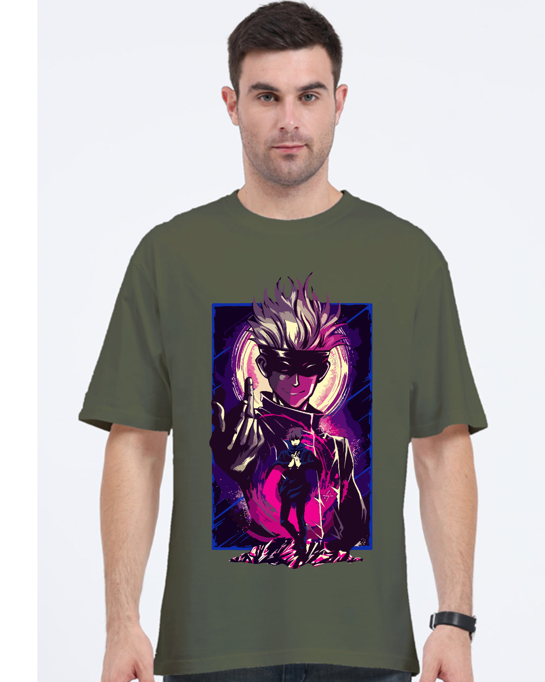 Unisex Gojo Oversized T-shirt