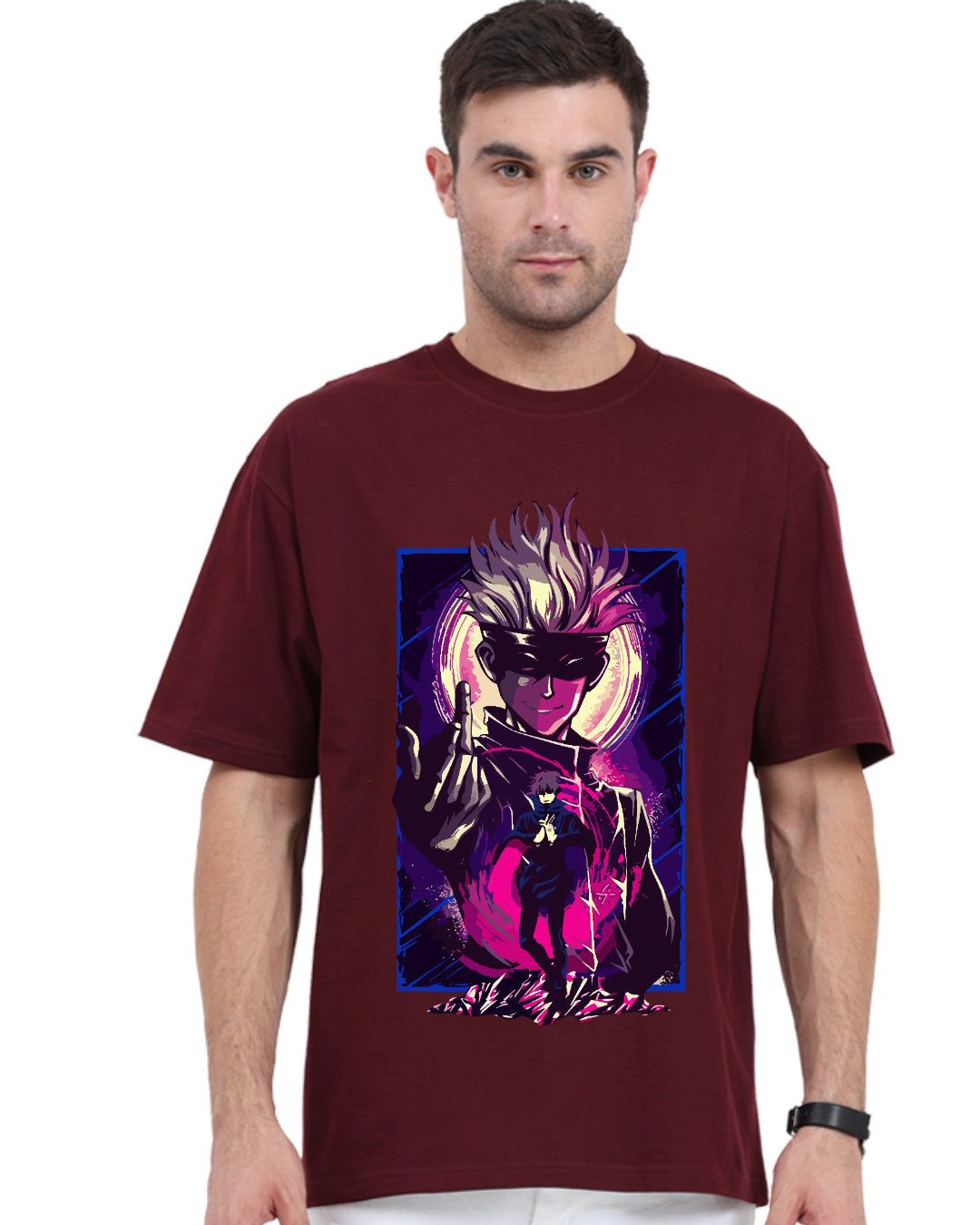 Unisex Gojo Oversized T-shirt