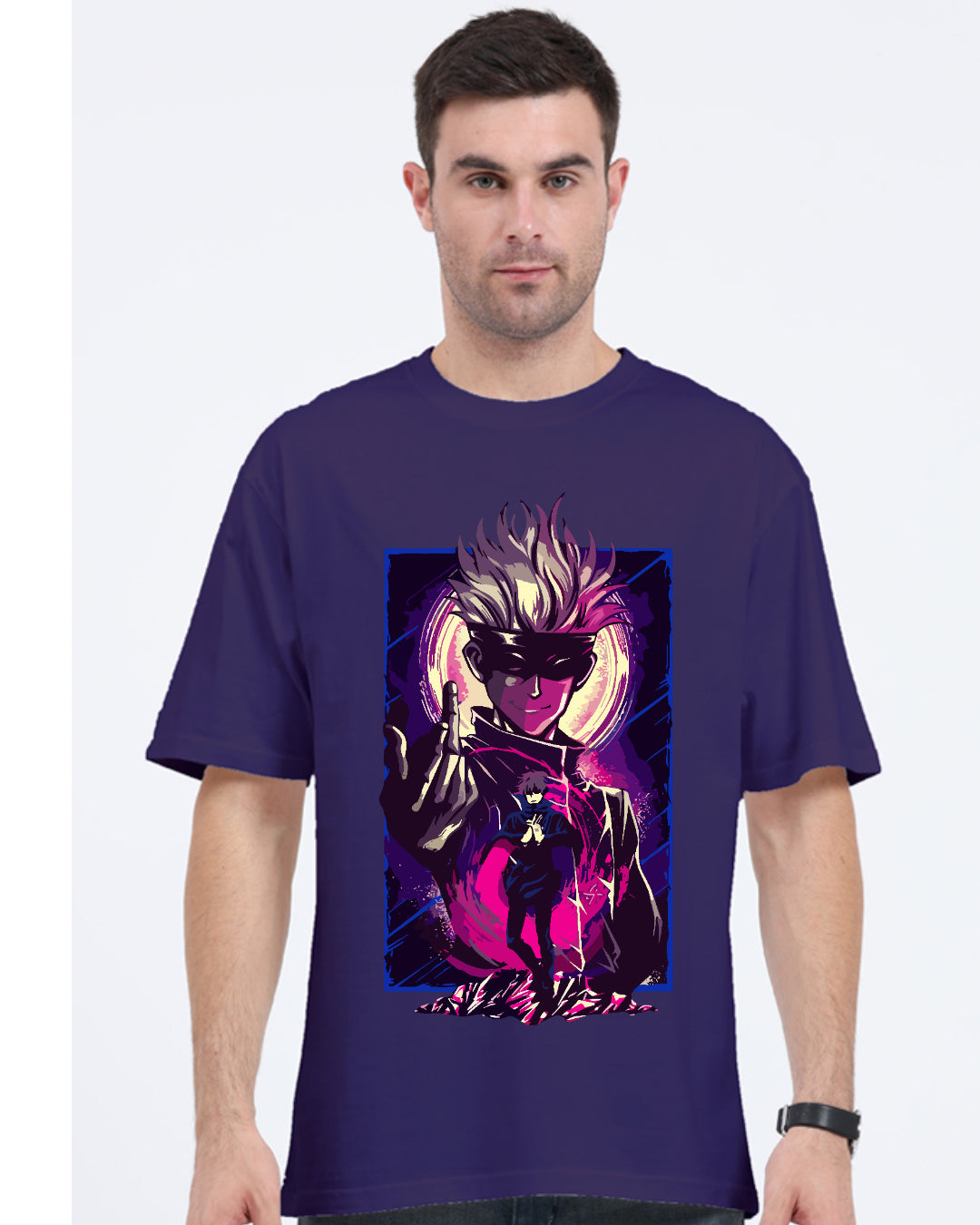 Unisex Gojo Oversized T-shirt
