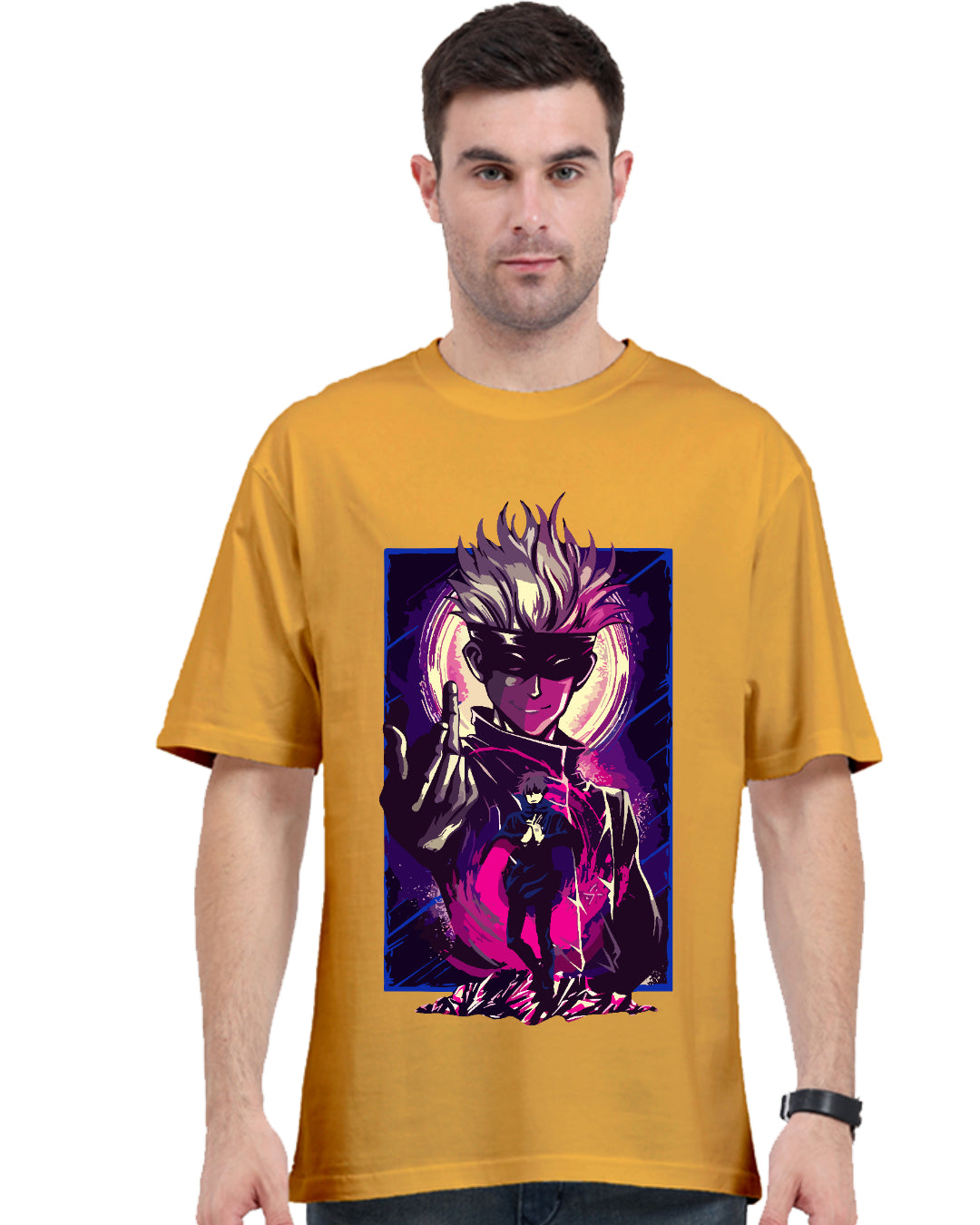 Unisex Gojo Oversized T-shirt