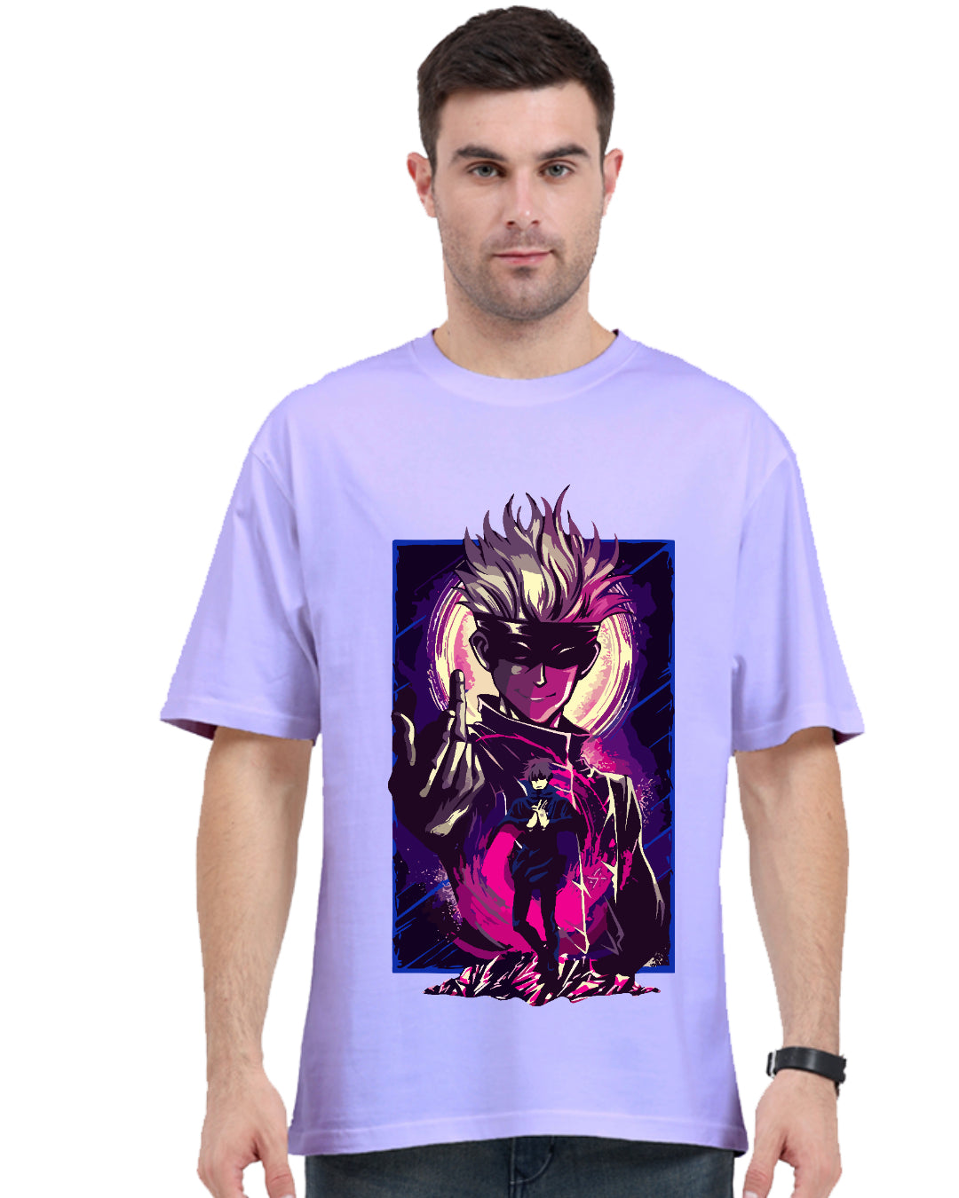 Unisex Gojo Oversized T-shirt