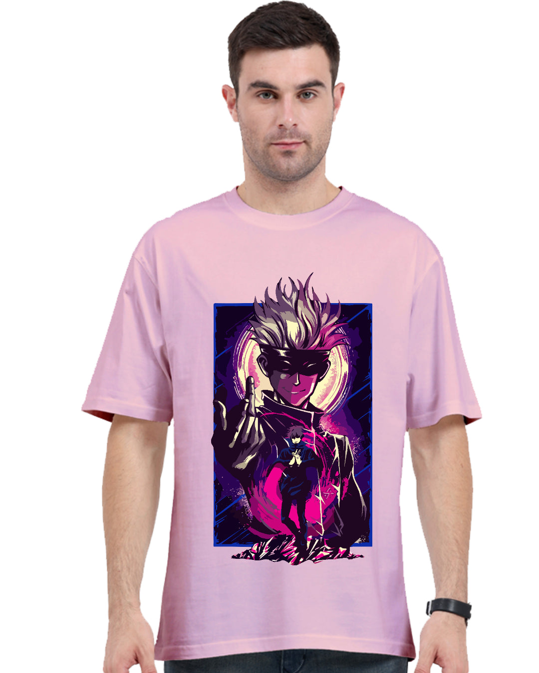 Unisex Gojo Oversized T-shirt