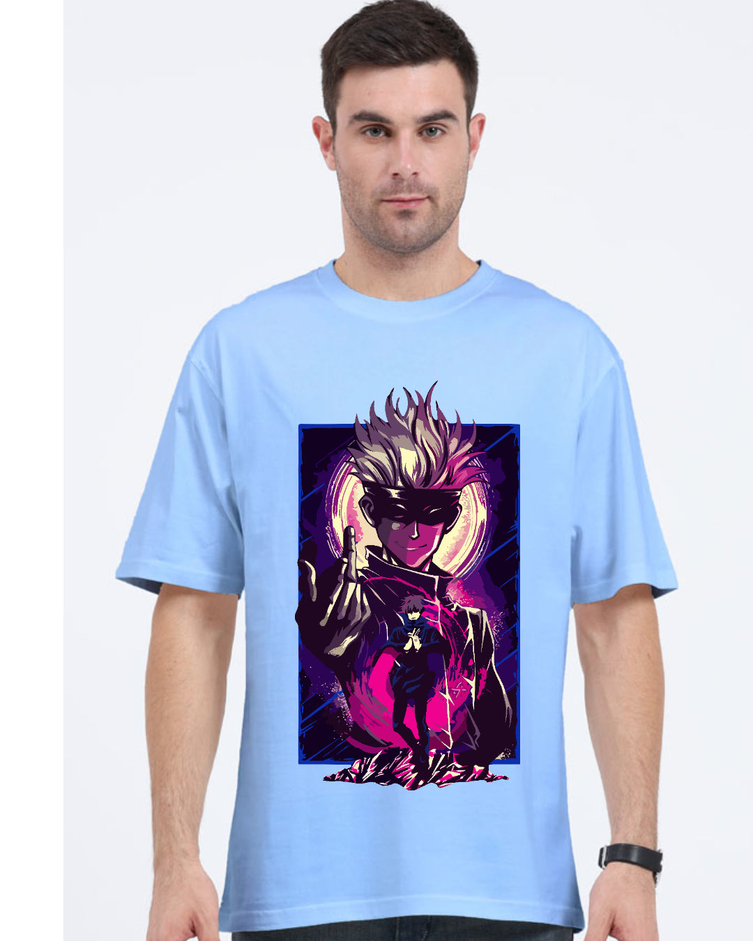 Unisex Gojo Oversized T-shirt