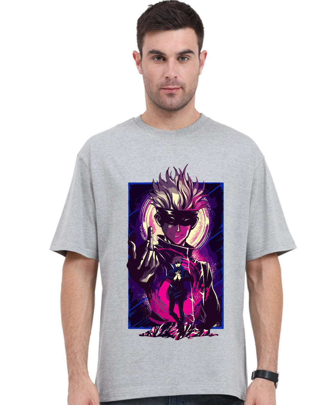 Unisex Gojo Oversized T-shirt
