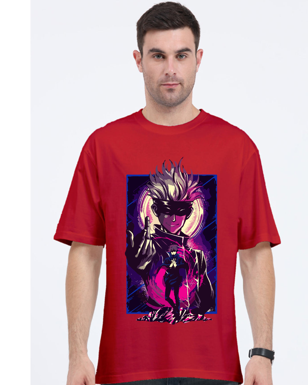 Unisex Gojo Oversized T-shirt