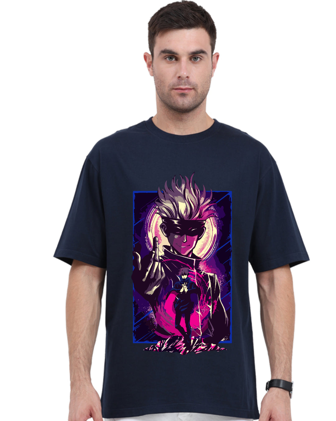 Unisex Gojo Oversized T-shirt