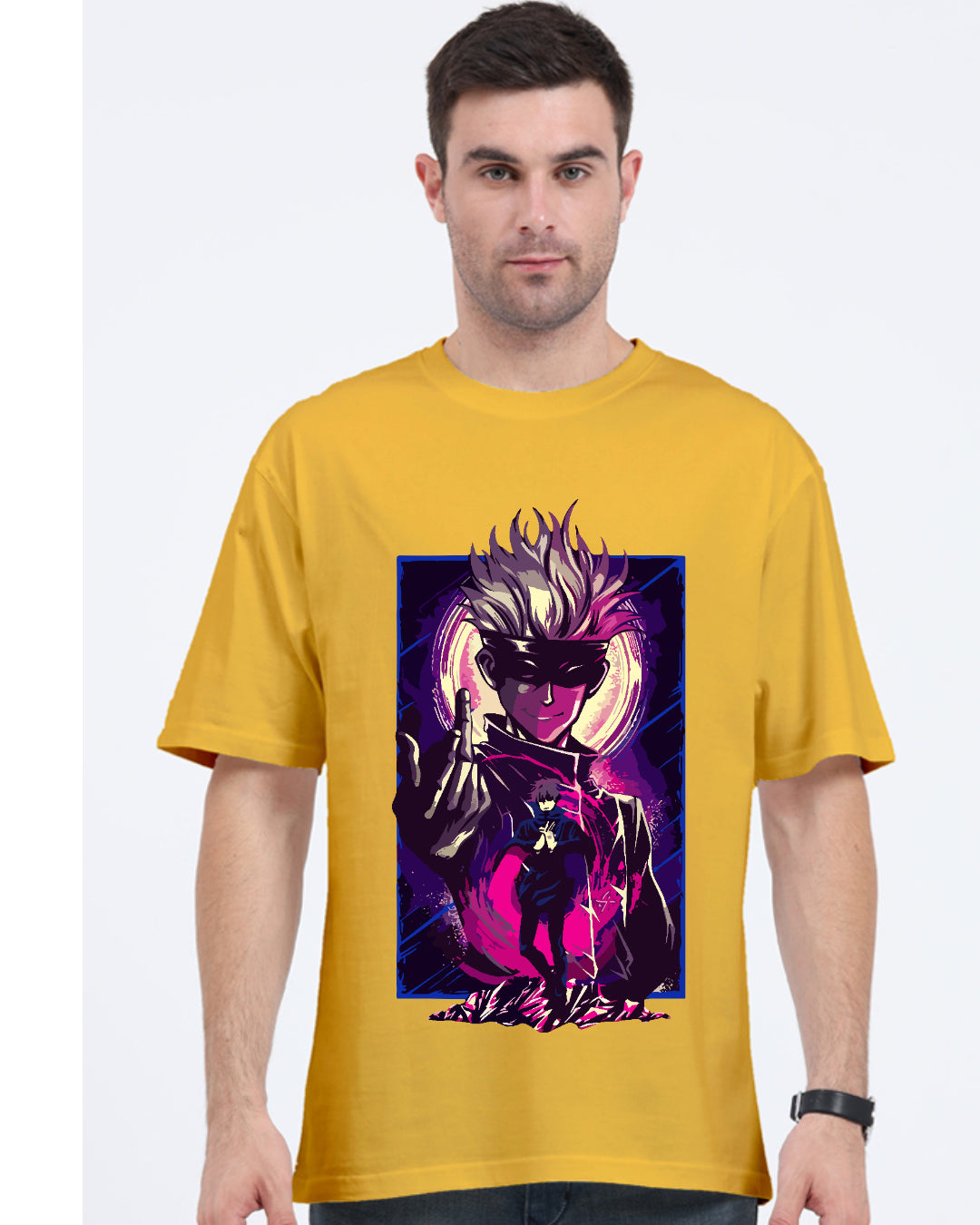 Unisex Gojo Oversized T-shirt