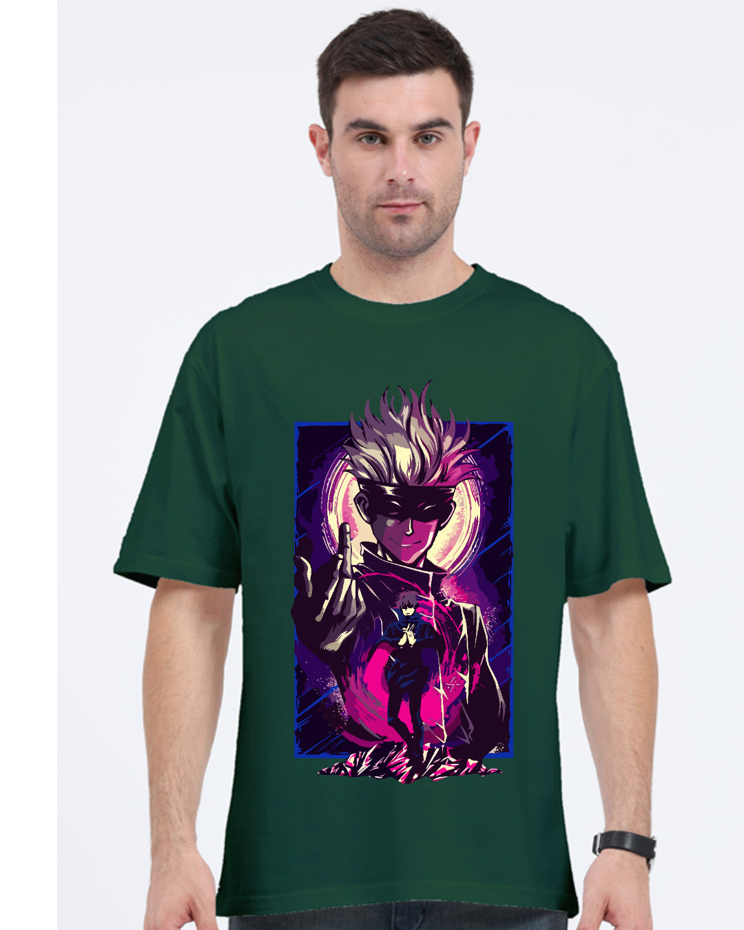 Unisex Gojo Oversized T-shirt