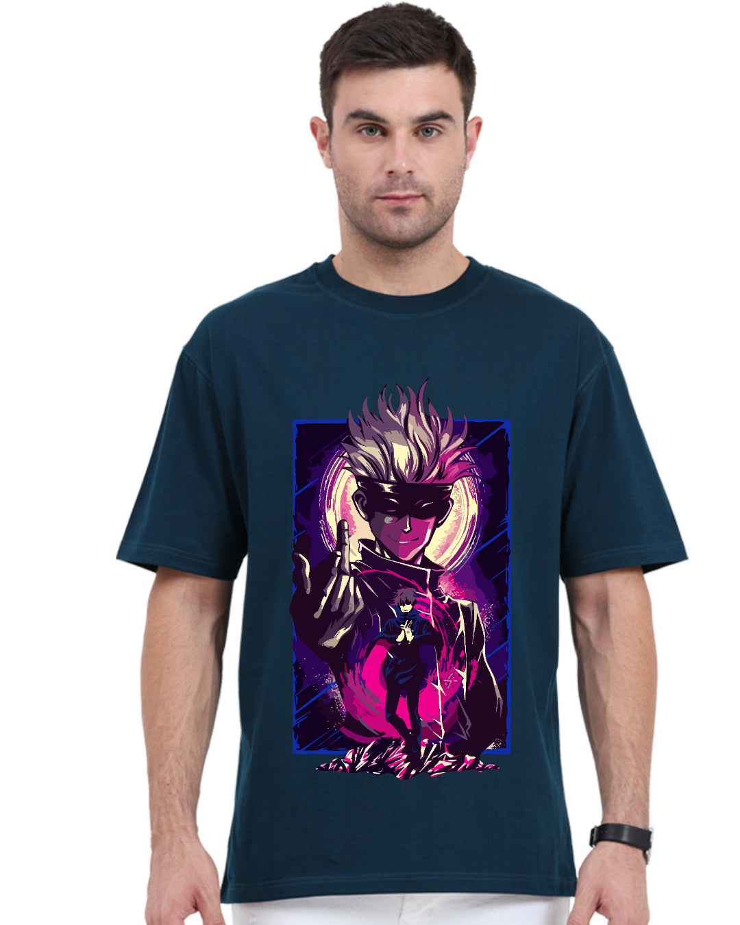 Unisex Gojo Oversized T-shirt