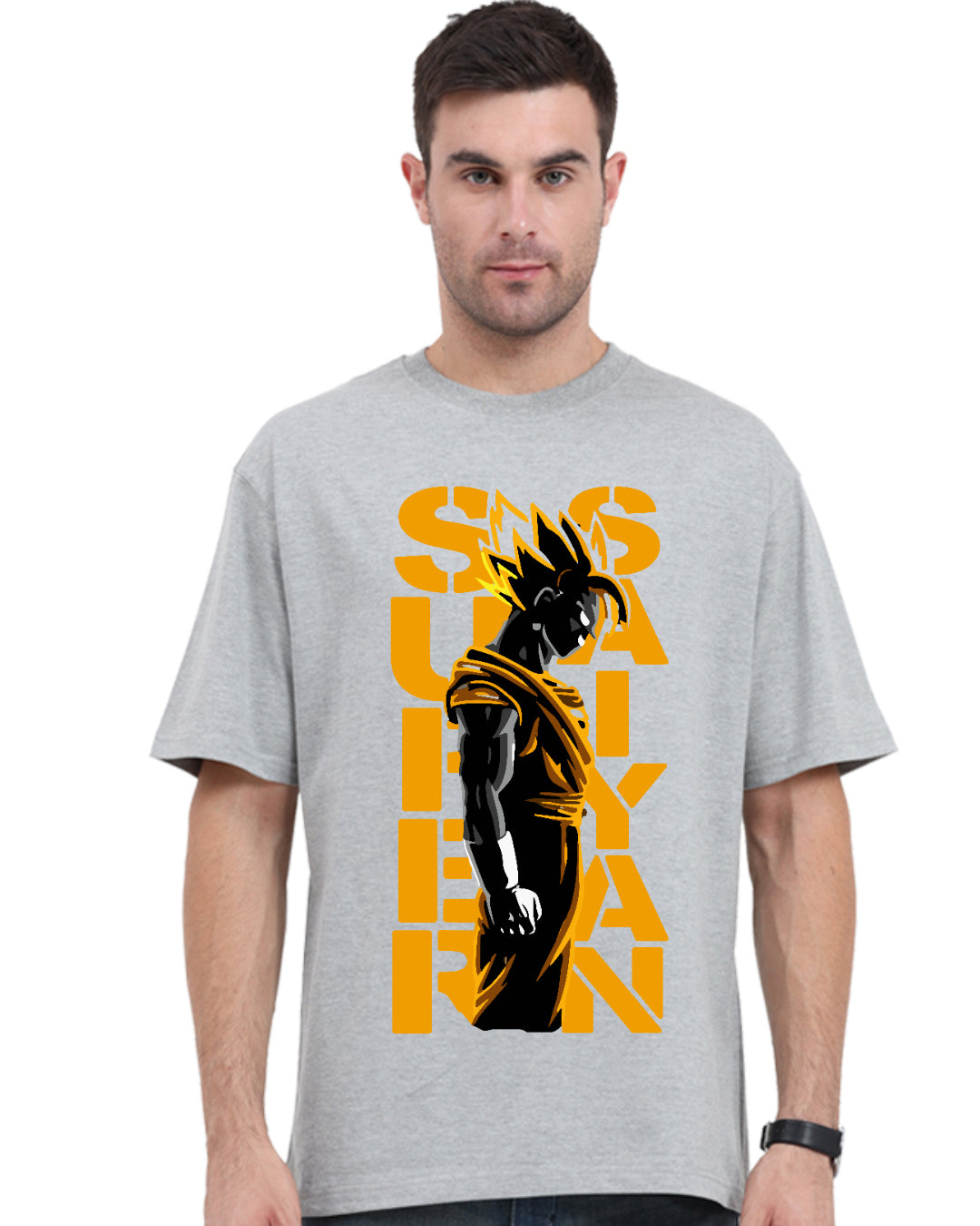 Unisex Goku Oversized T-shirt