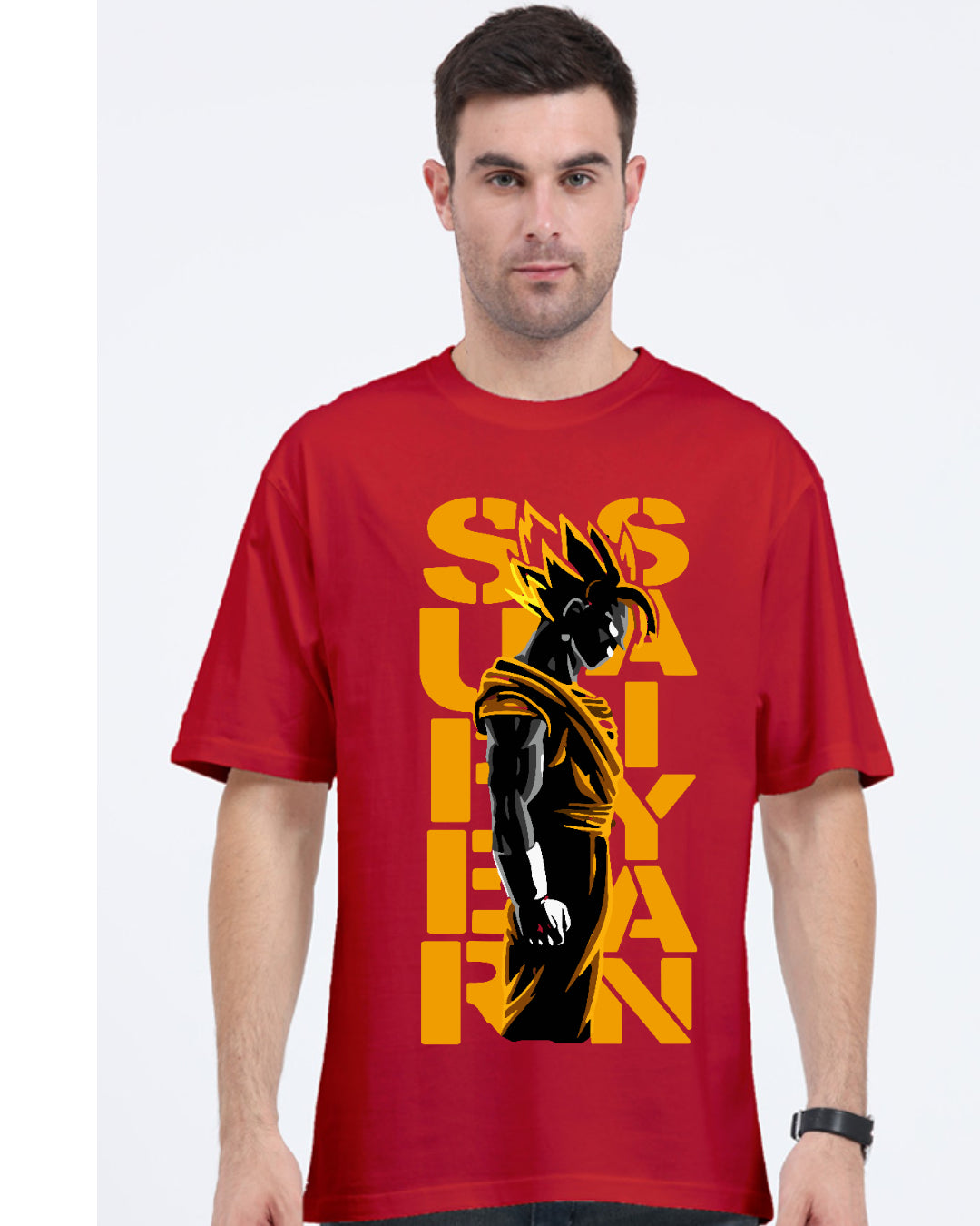 Unisex Goku Oversized T-shirt