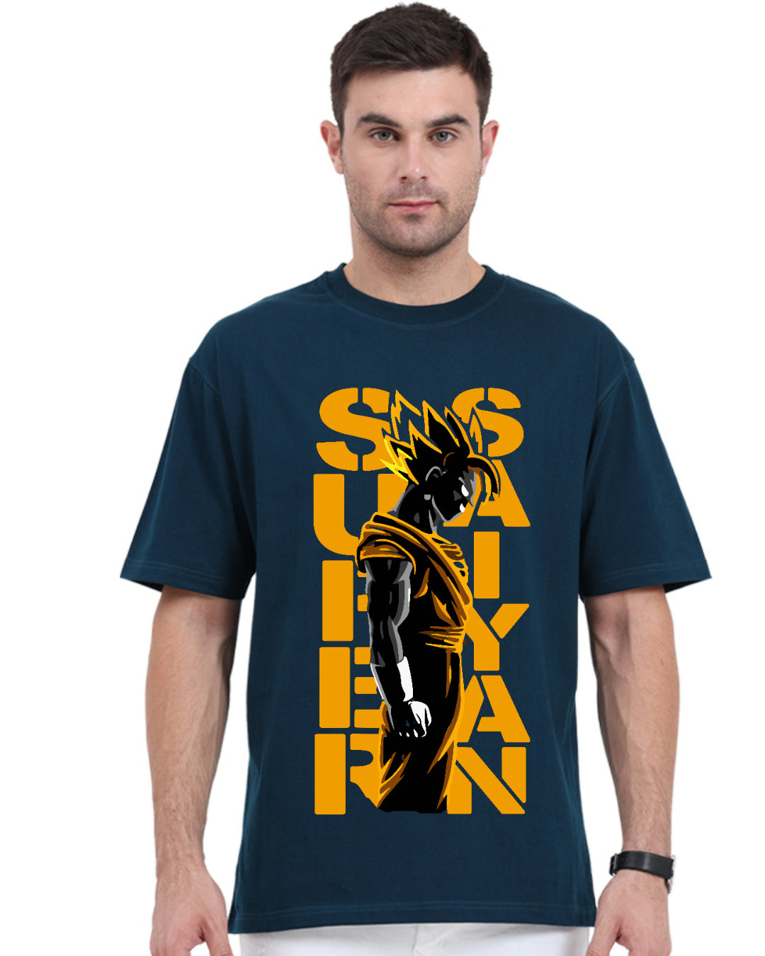 Unisex Goku Oversized T-shirt