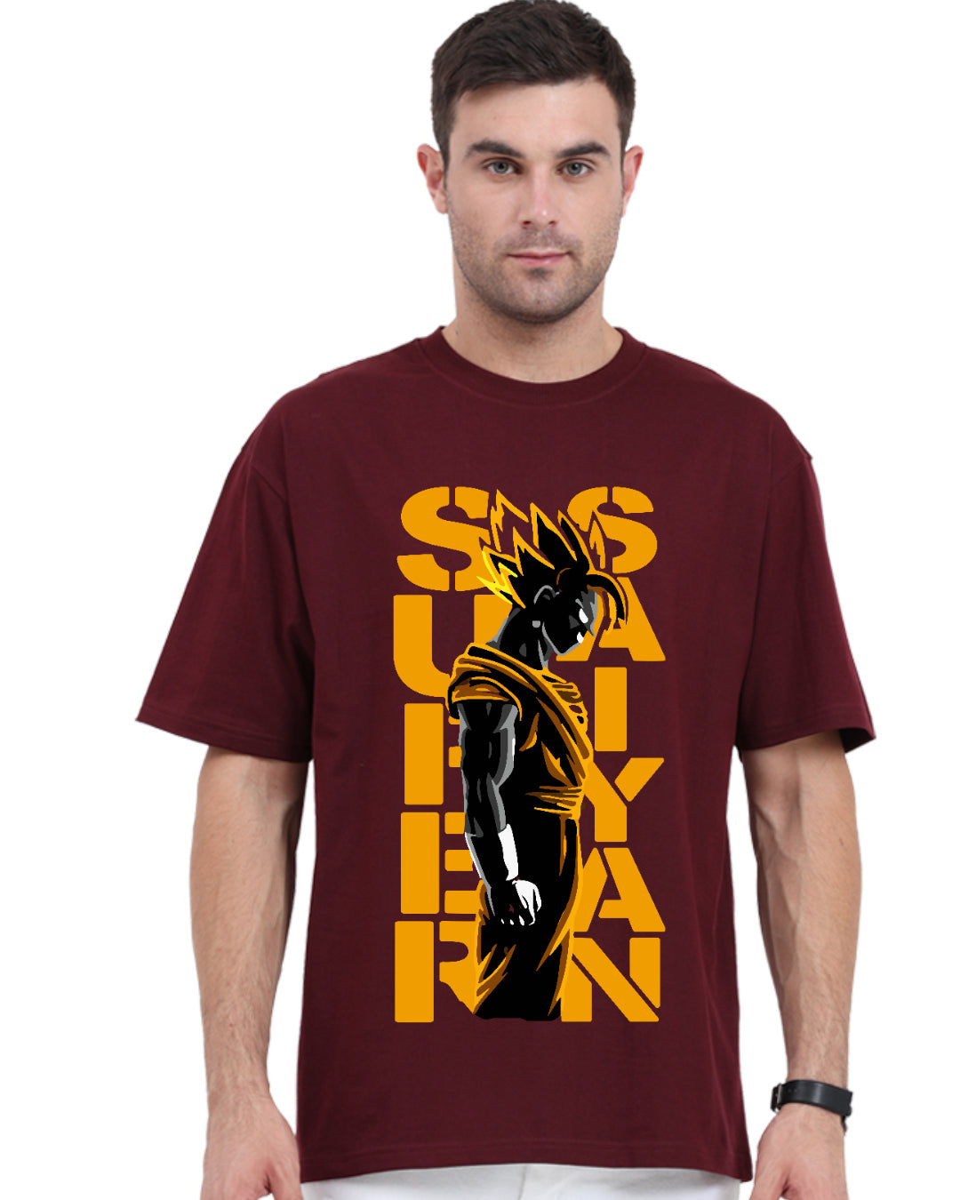 Unisex Goku Oversized T-shirt