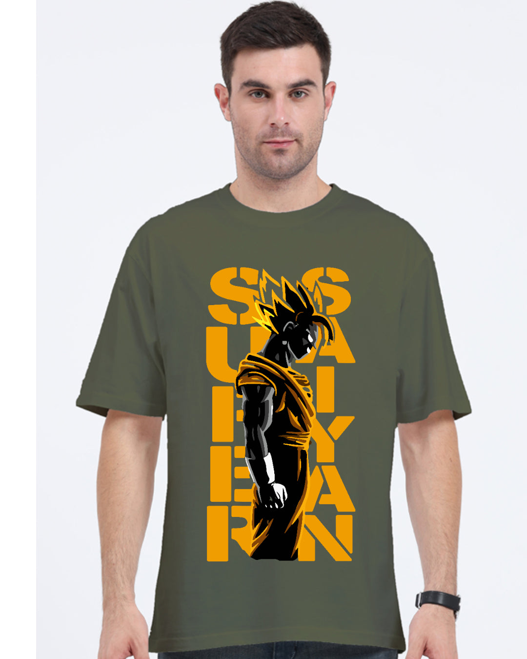 Unisex Goku Oversized T-shirt