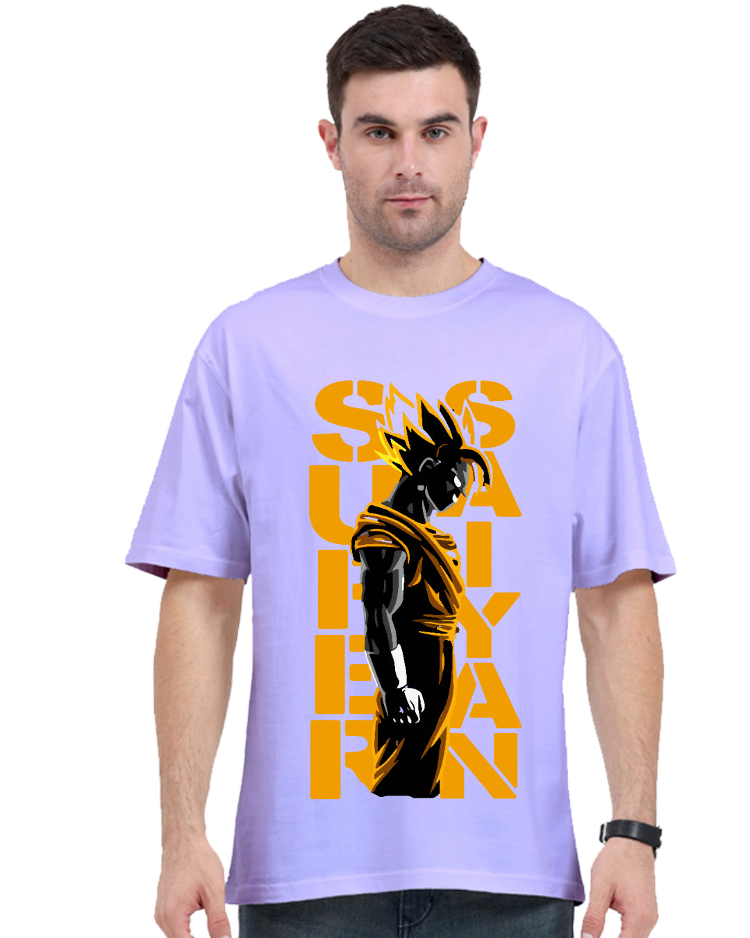 Unisex Goku Oversized T-shirt