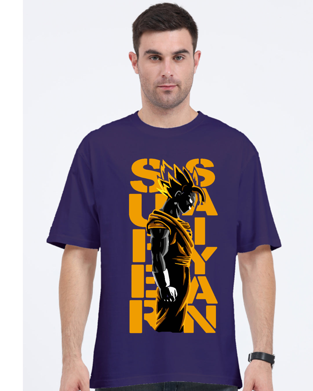 Unisex Goku Oversized T-shirt