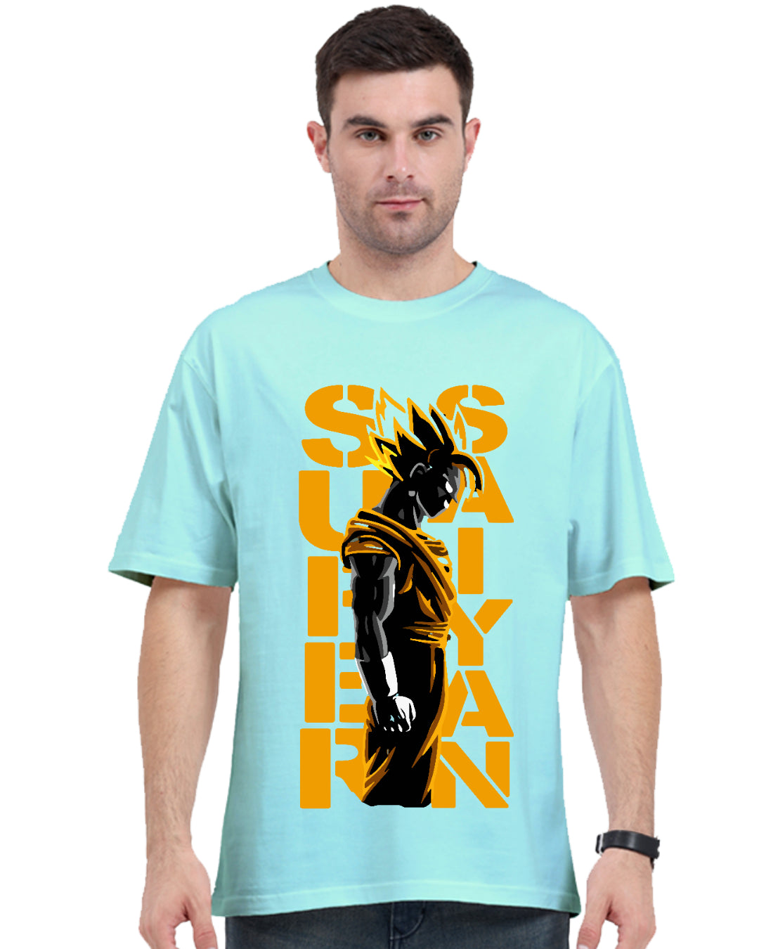 Unisex Goku Oversized T-shirt