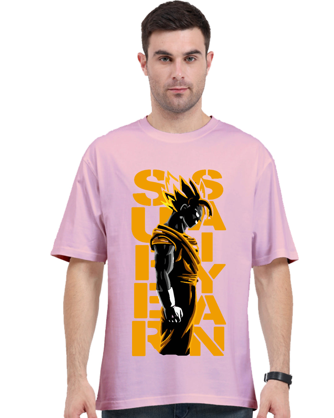 Unisex Goku Oversized T-shirt