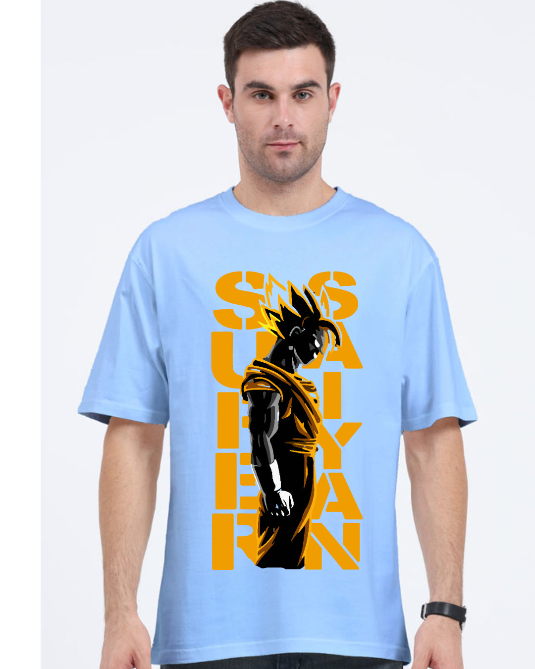 Unisex Goku Oversized T-shirt
