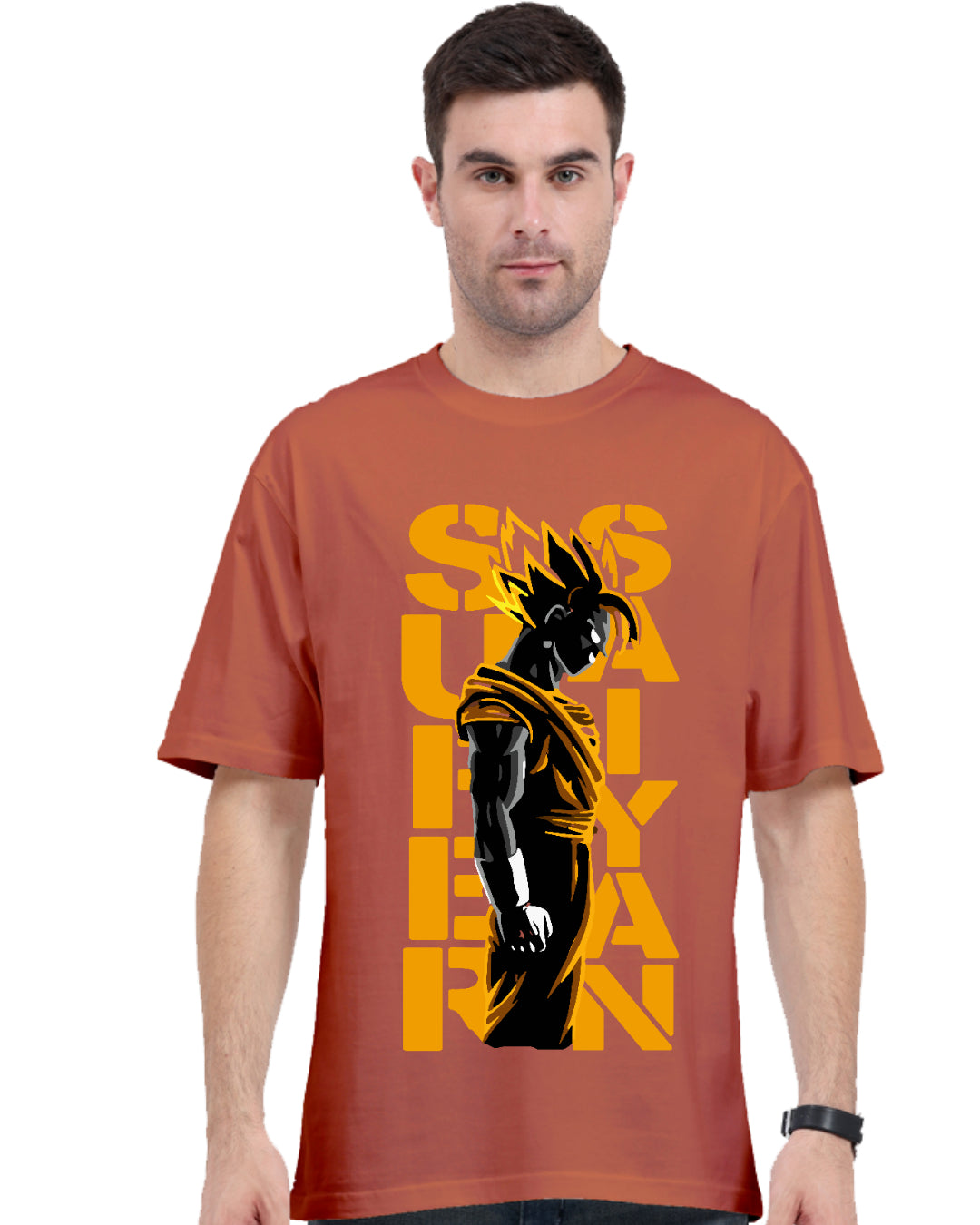 Unisex Goku Oversized T-shirt