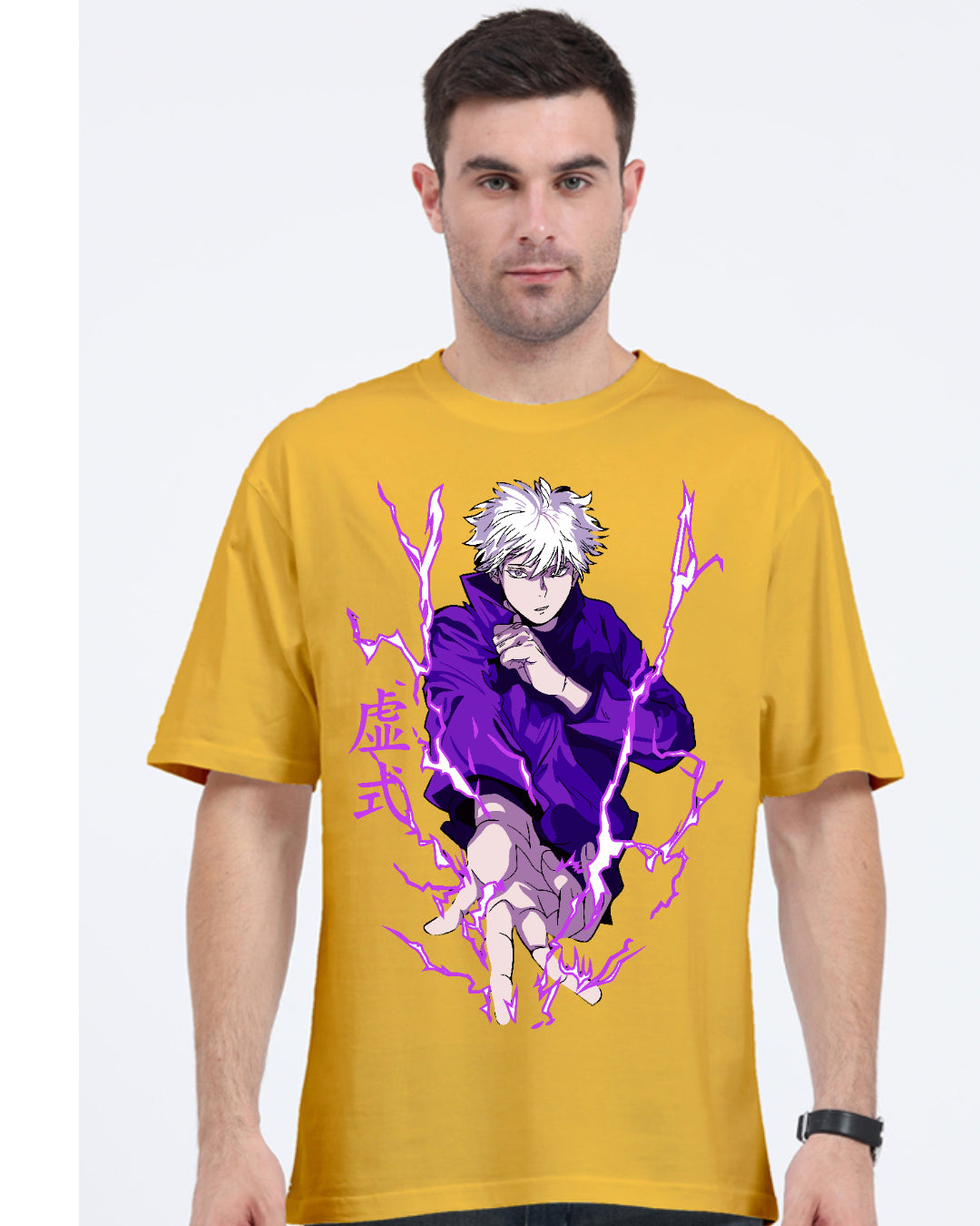 Unisex Gojo Oversized T-shirt