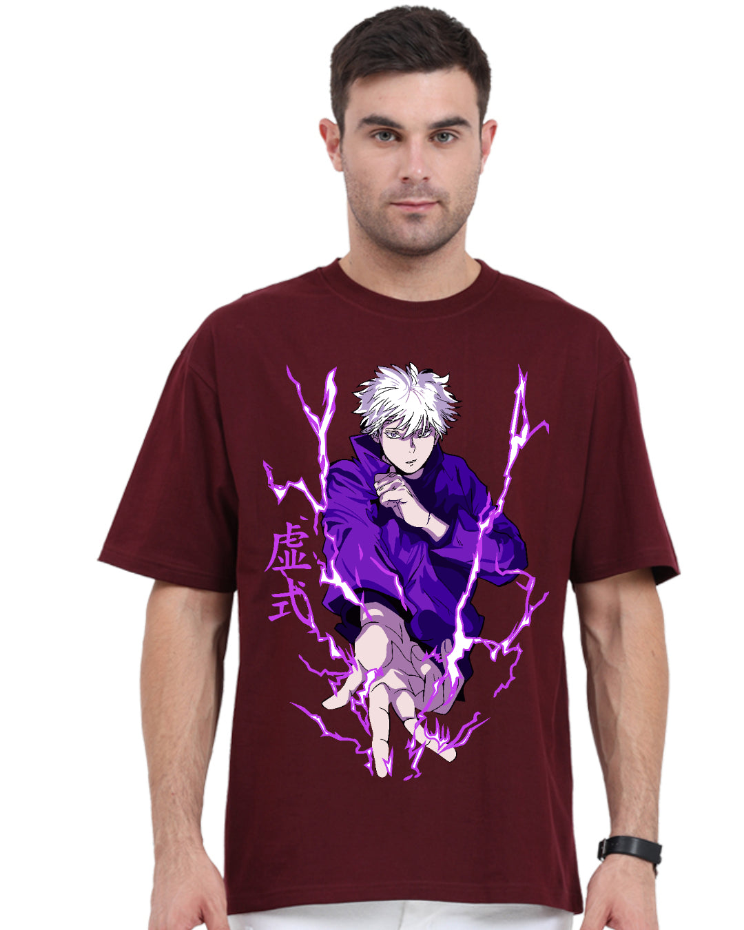 Unisex Gojo Oversized T-shirt