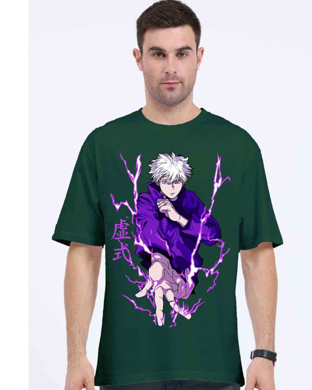 Unisex Gojo Oversized T-shirt
