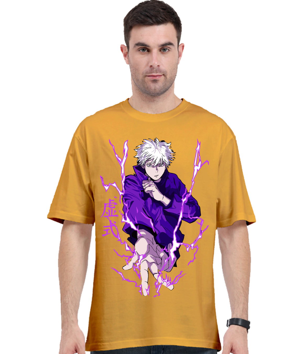 Unisex Gojo Oversized T-shirt