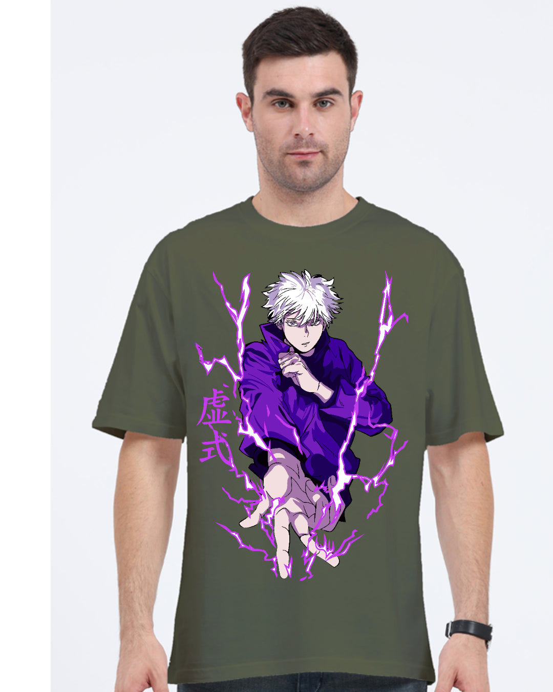 Unisex Gojo Oversized T-shirt