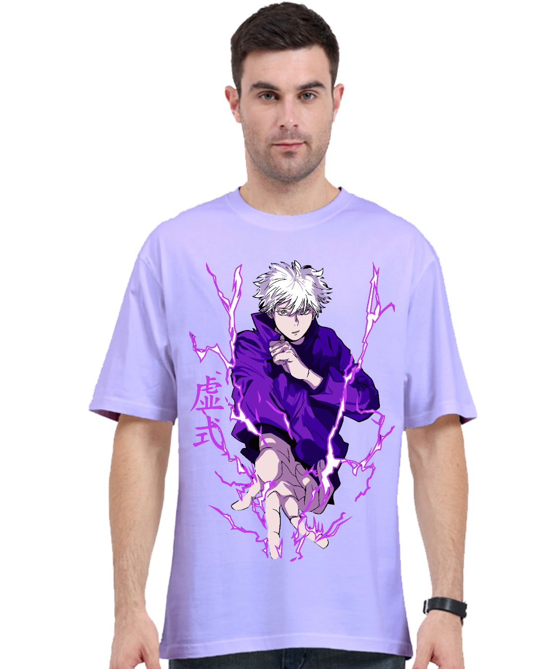 Unisex Gojo Oversized T-shirt