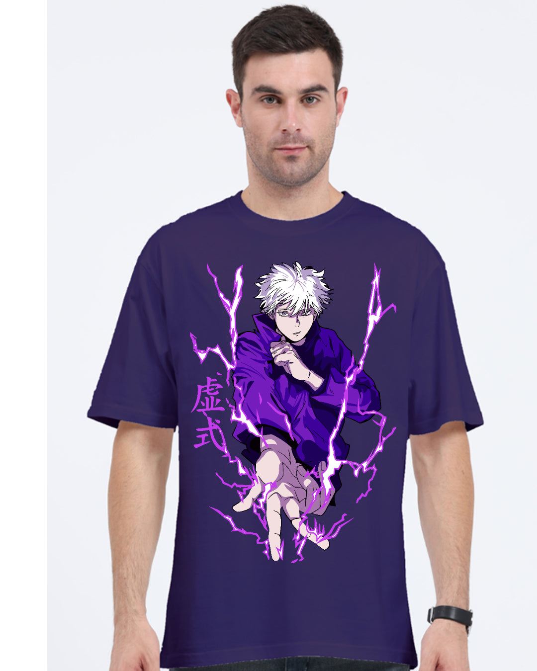 Unisex Gojo Oversized T-shirt