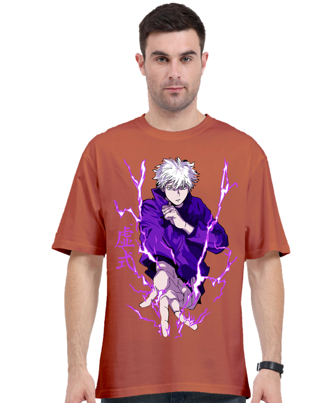 Unisex Gojo Oversized T-shirt