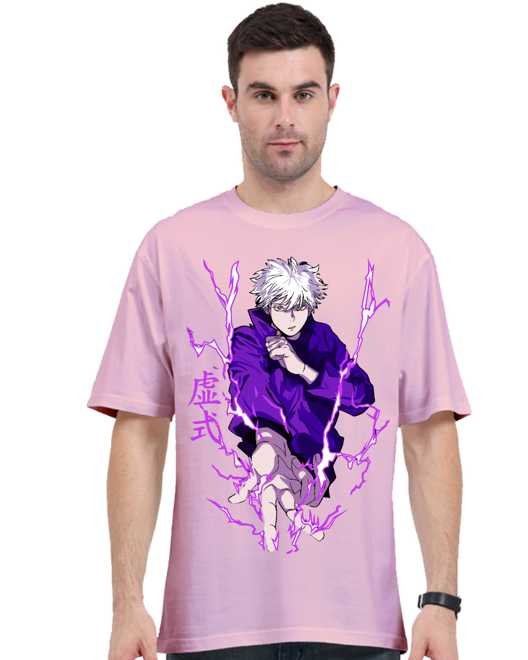 Unisex Gojo Oversized T-shirt