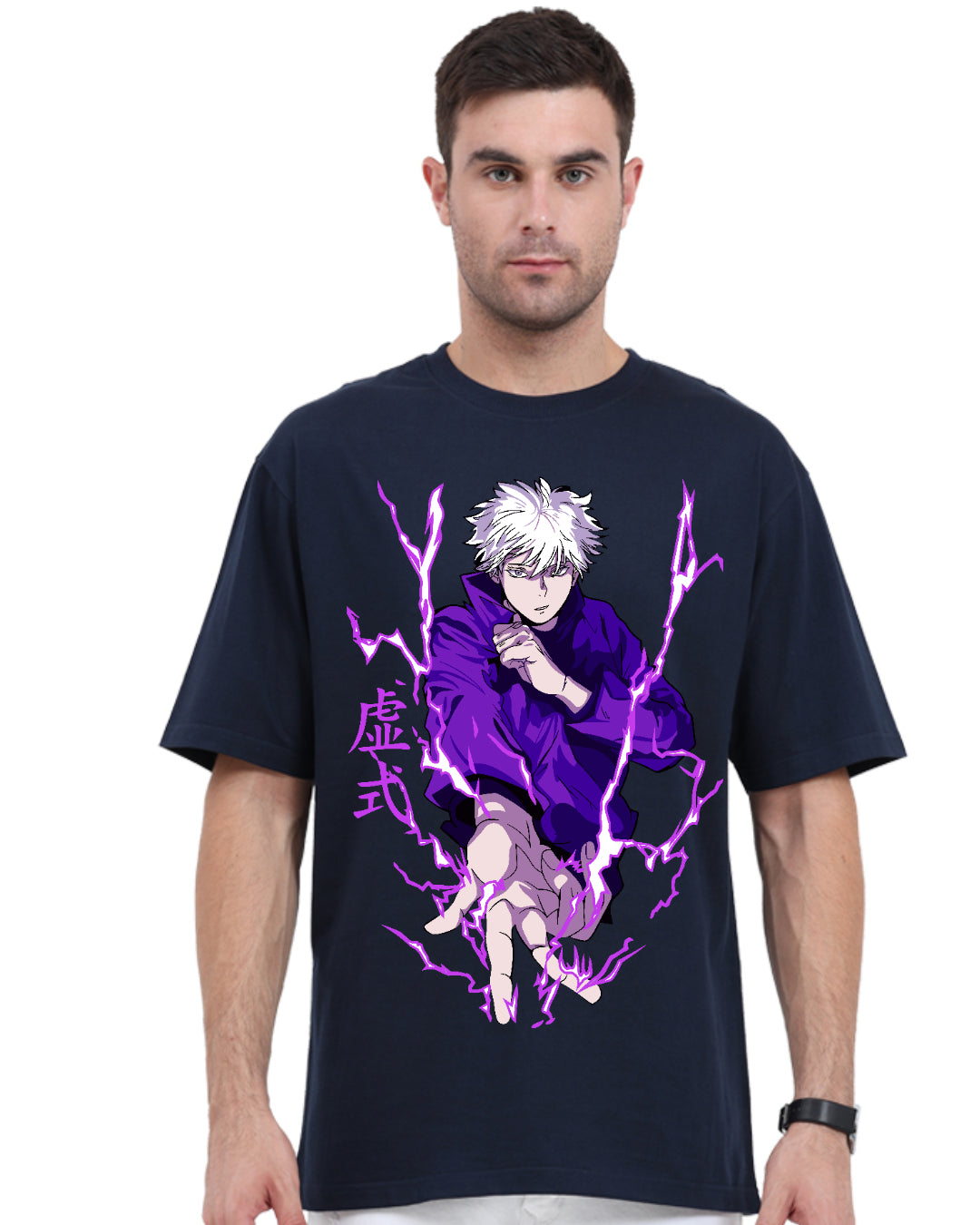 Unisex Gojo Oversized T-shirt