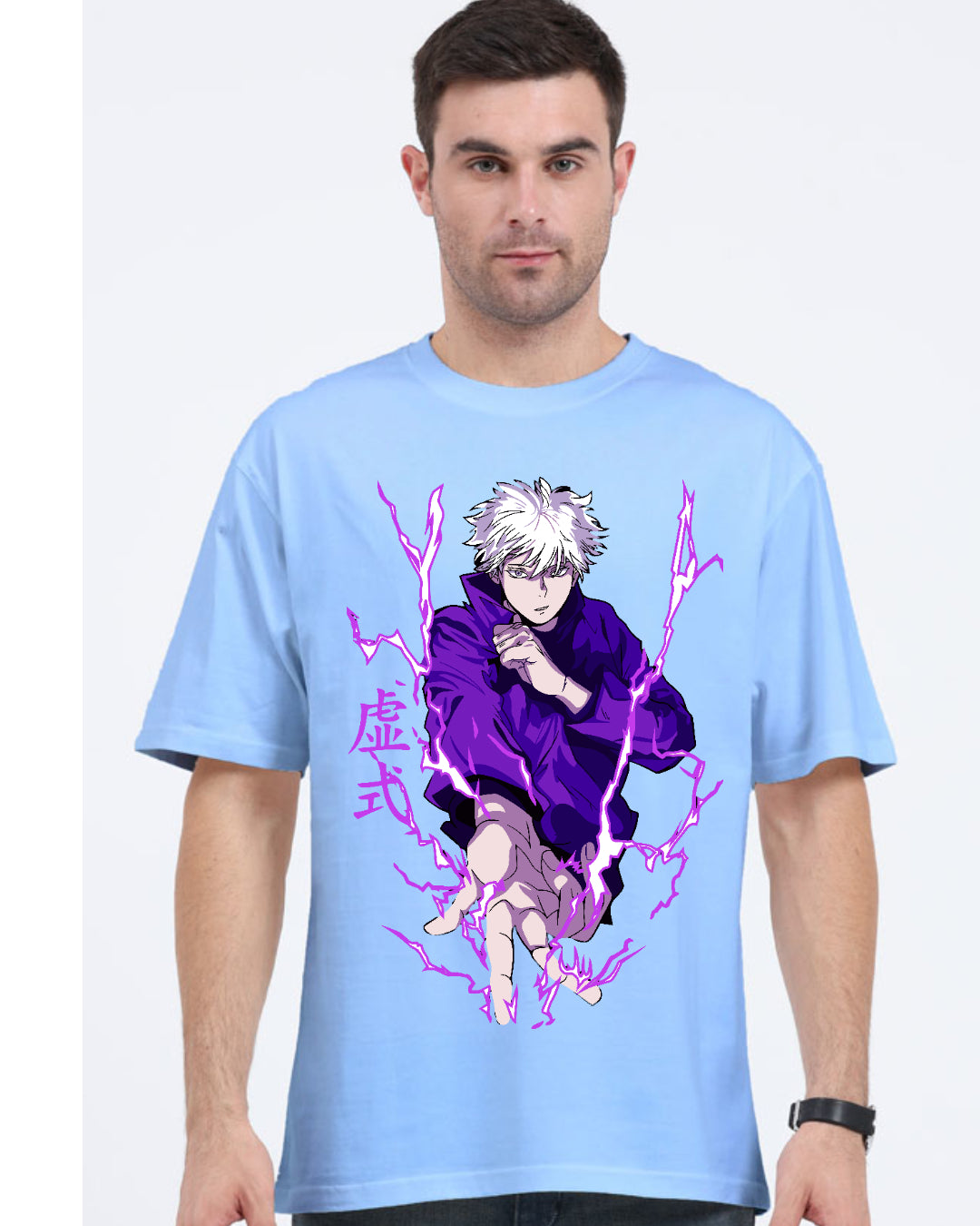 Unisex Gojo Oversized T-shirt