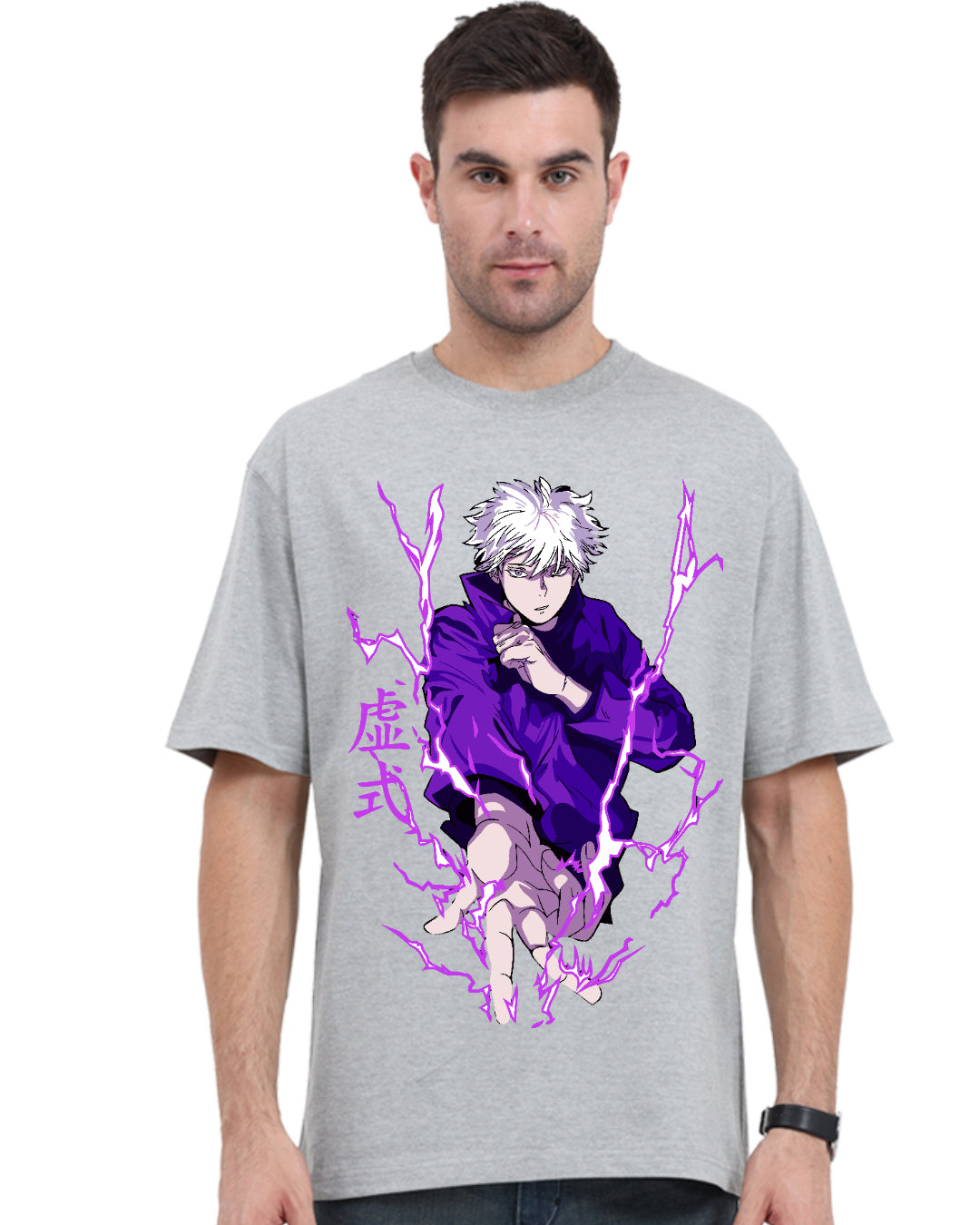Unisex Gojo Oversized T-shirt