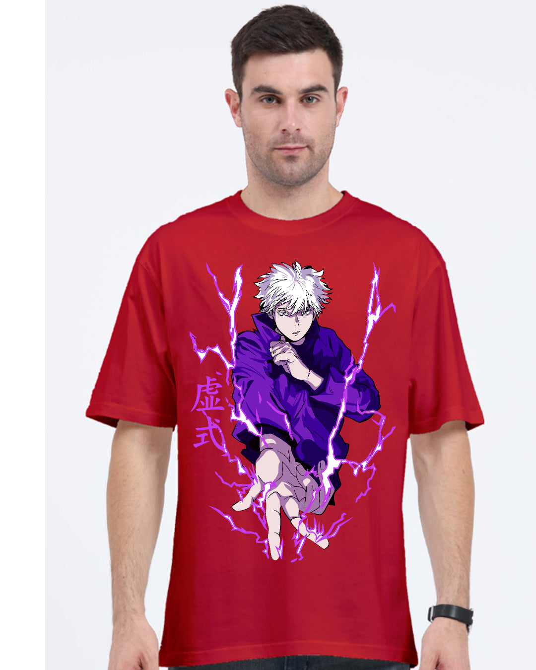 Unisex Gojo Oversized T-shirt