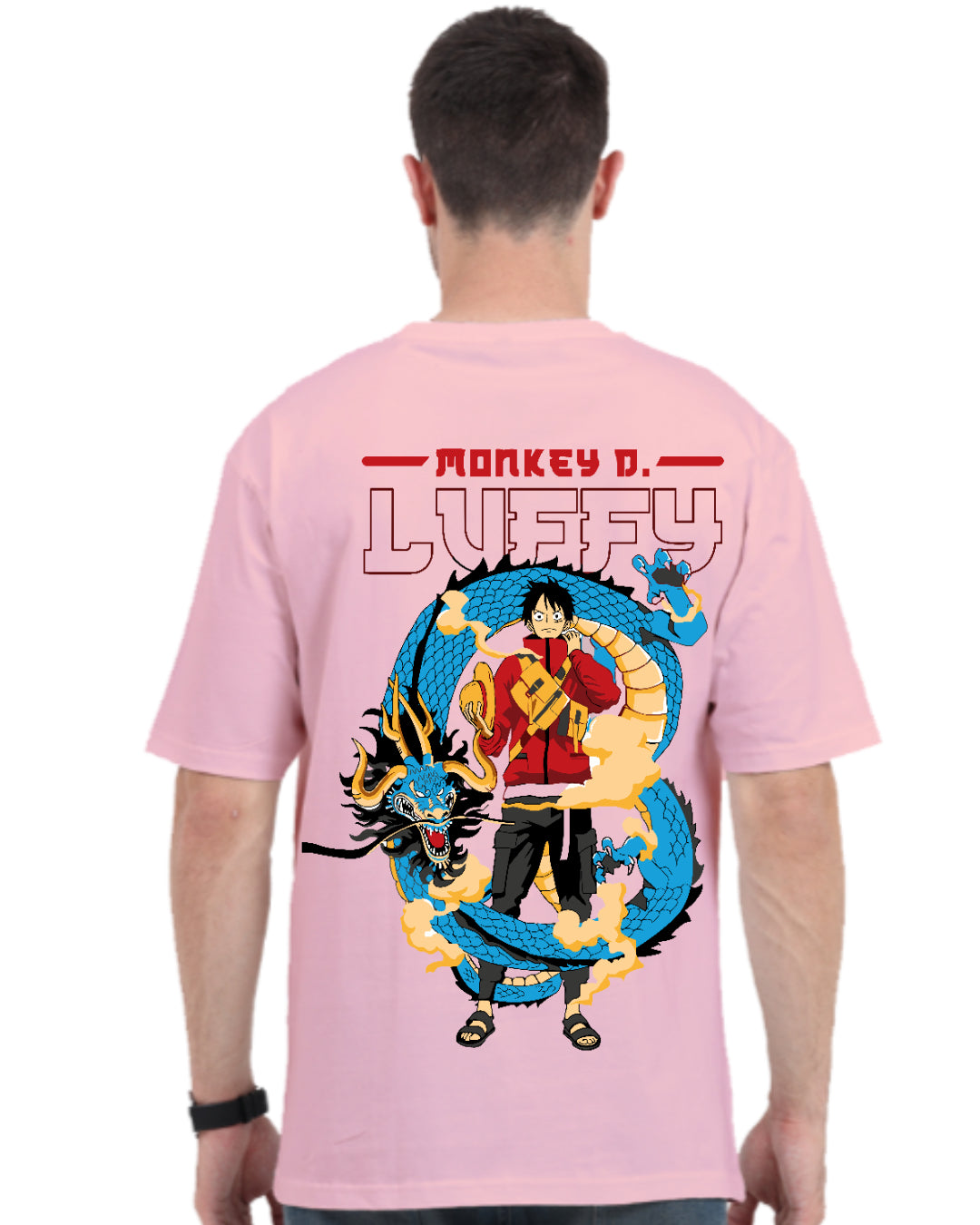 Unisex Luffy Oversized T-shirt