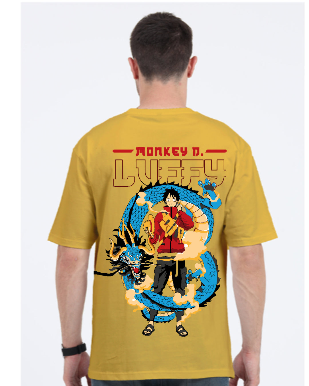 Unisex Luffy Oversized T-shirt