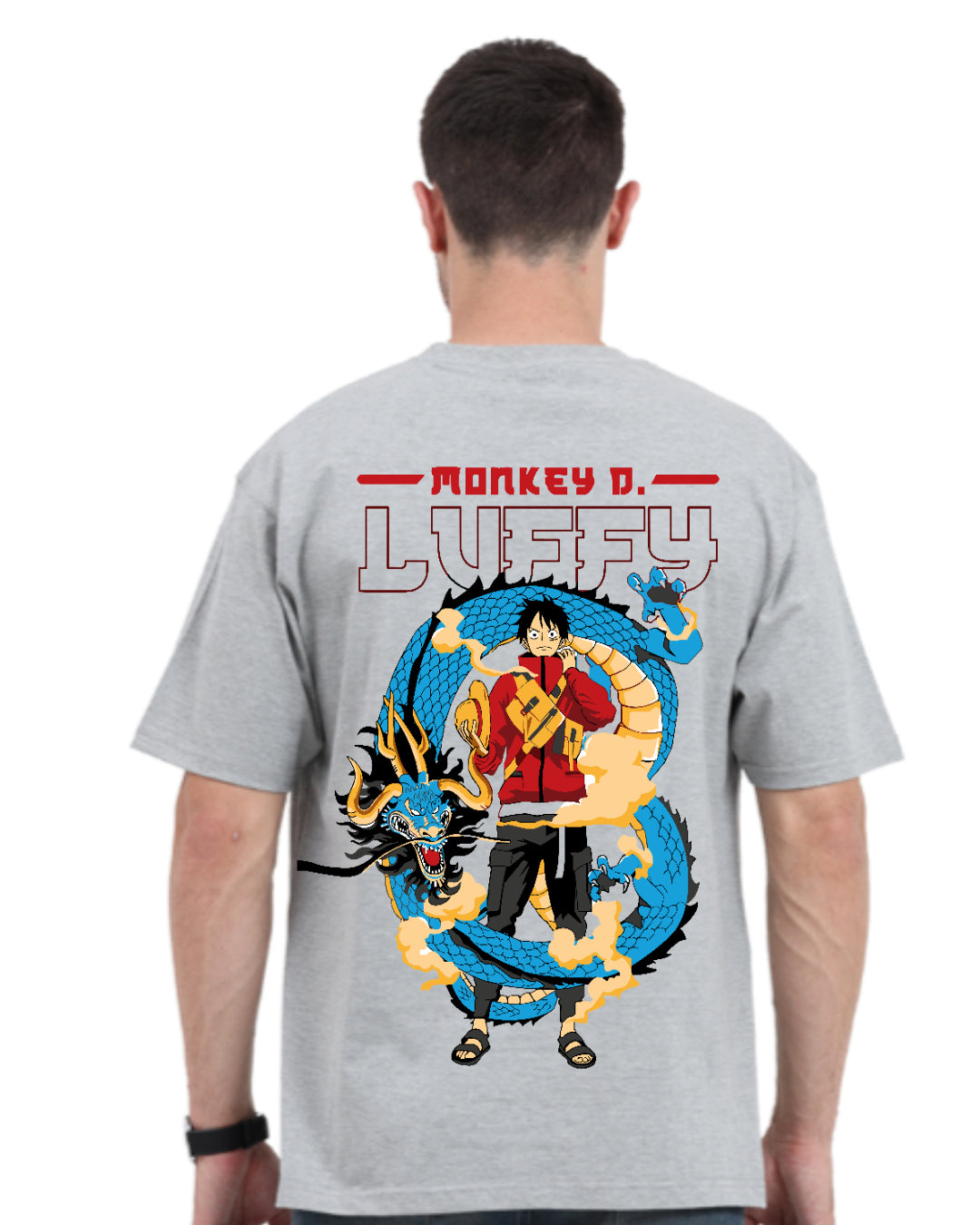Unisex Luffy Oversized T-shirt