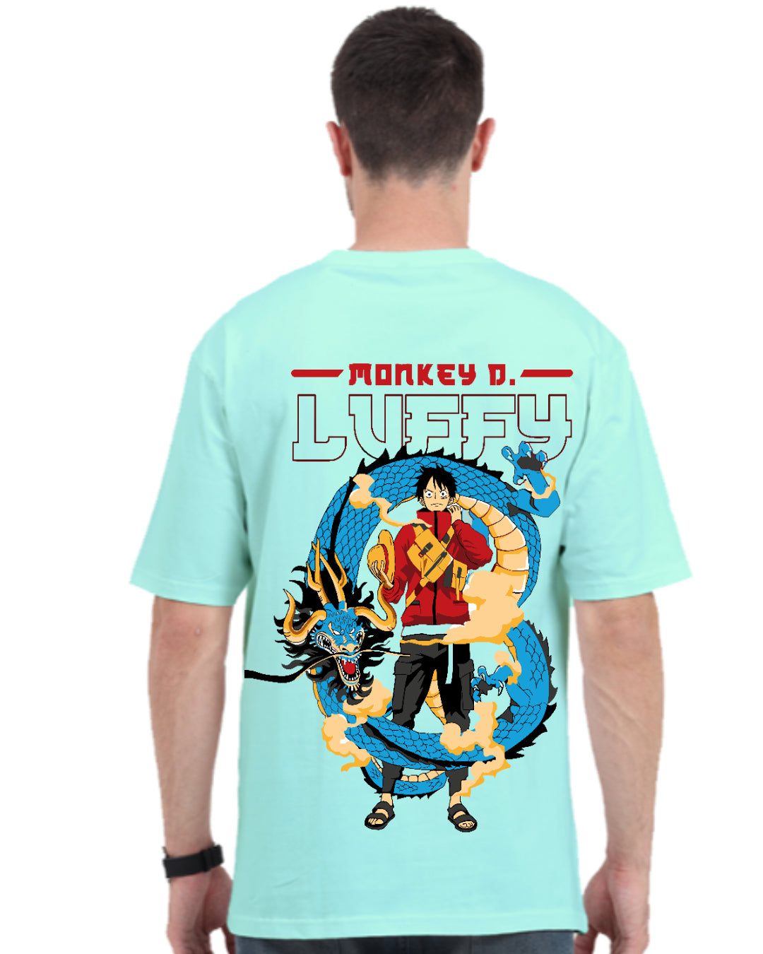 Unisex Luffy Oversized T-shirt
