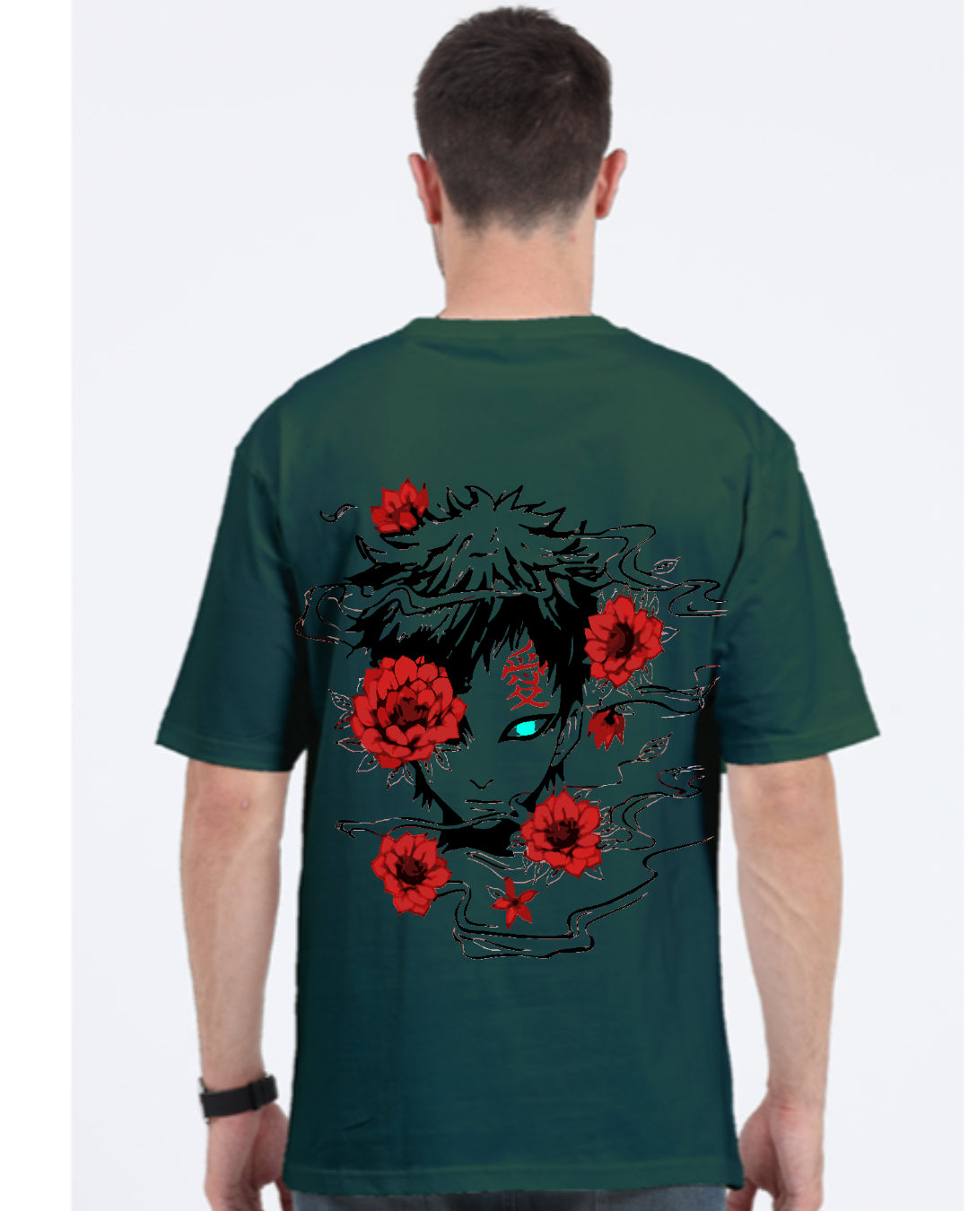 Unisex Gaara Oversized T-shirt