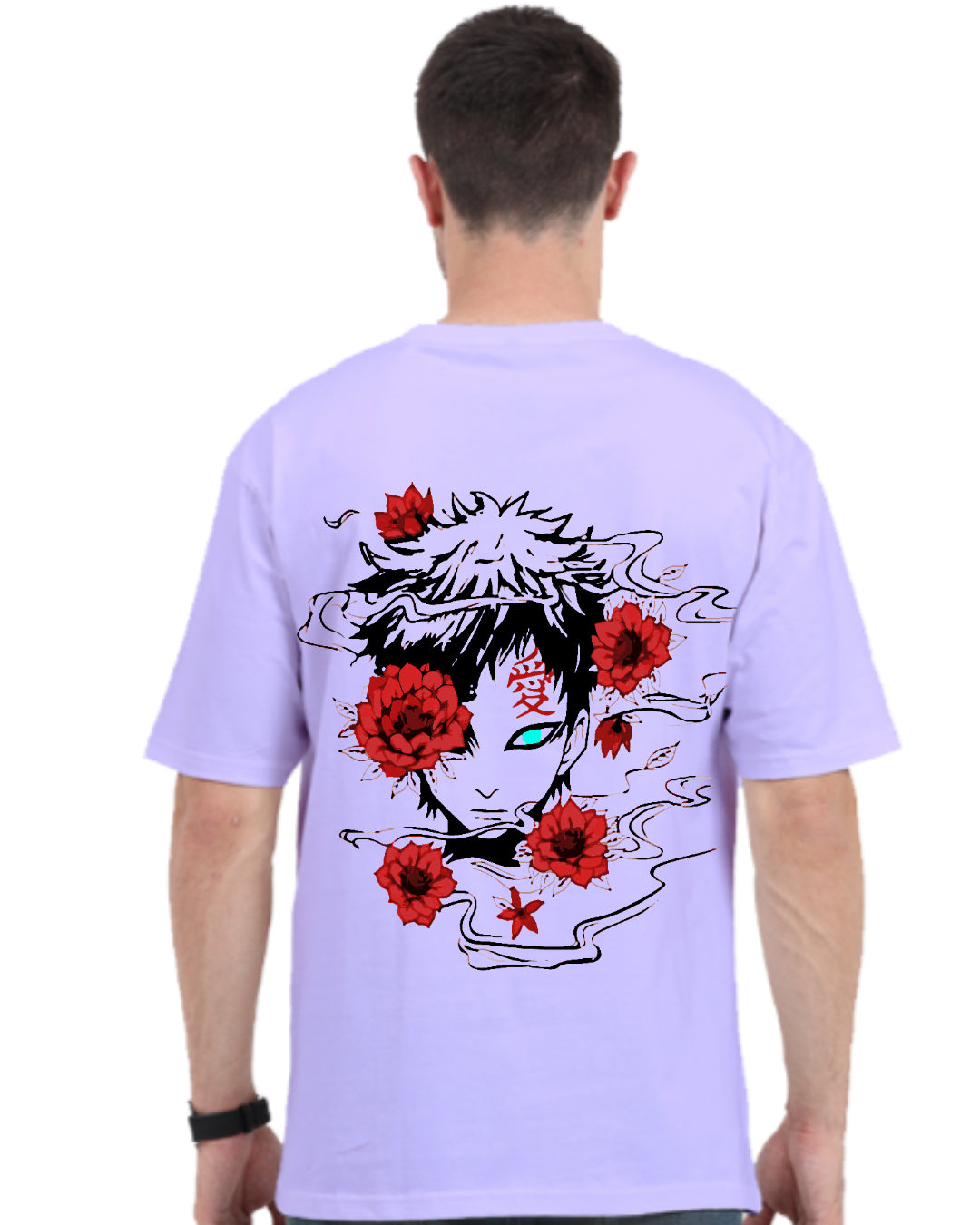 Unisex Gaara Oversized T-shirt