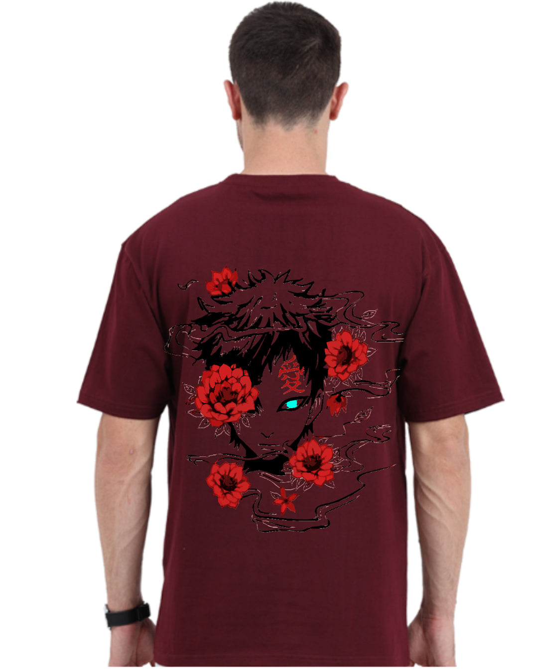Unisex Gaara Oversized T-shirt