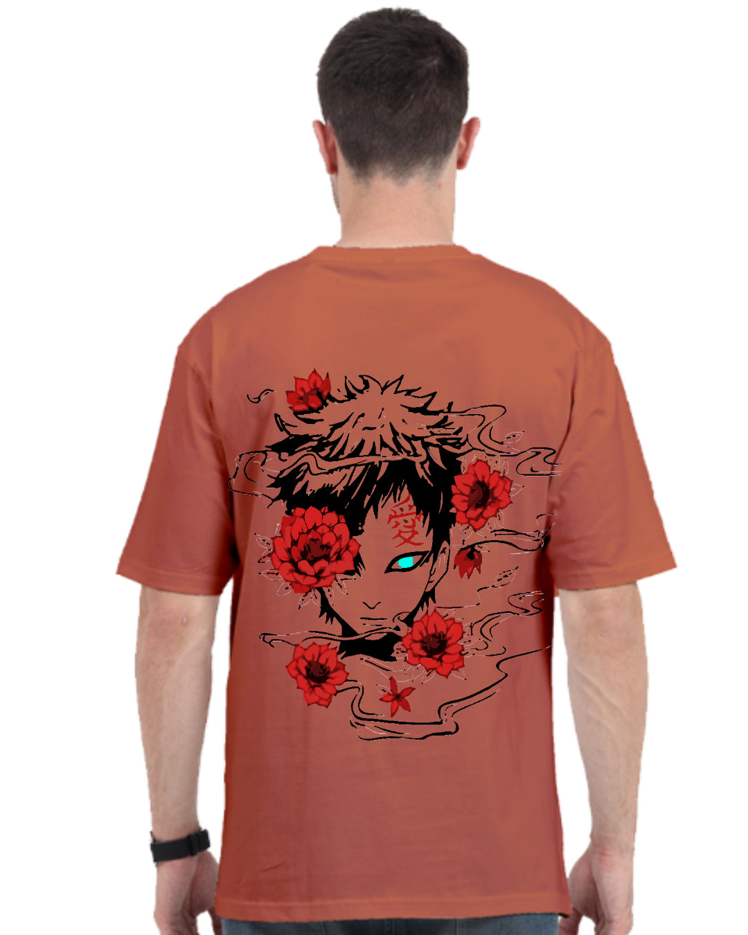 Unisex Gaara Oversized T-shirt