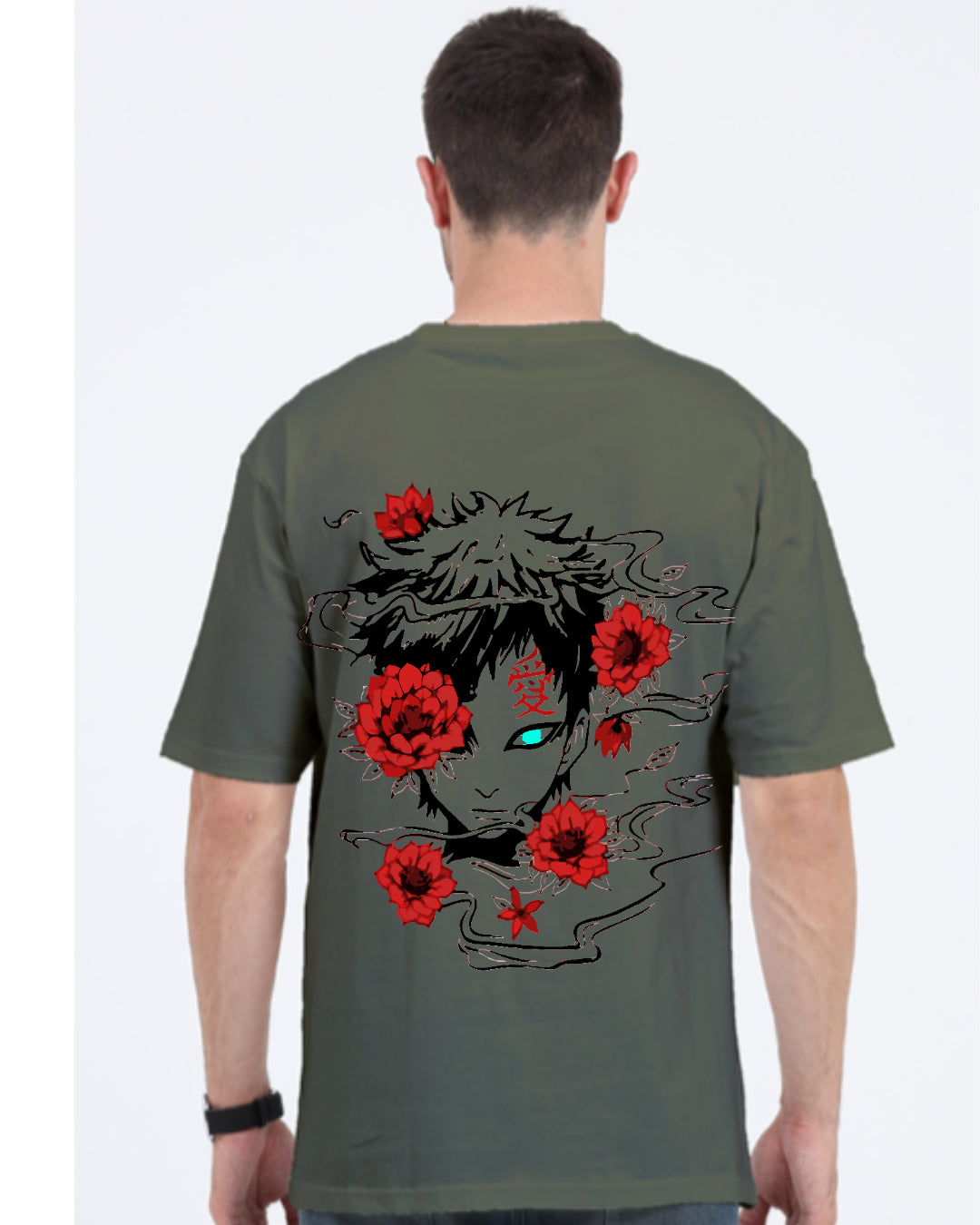 Unisex Gaara Oversized T-shirt