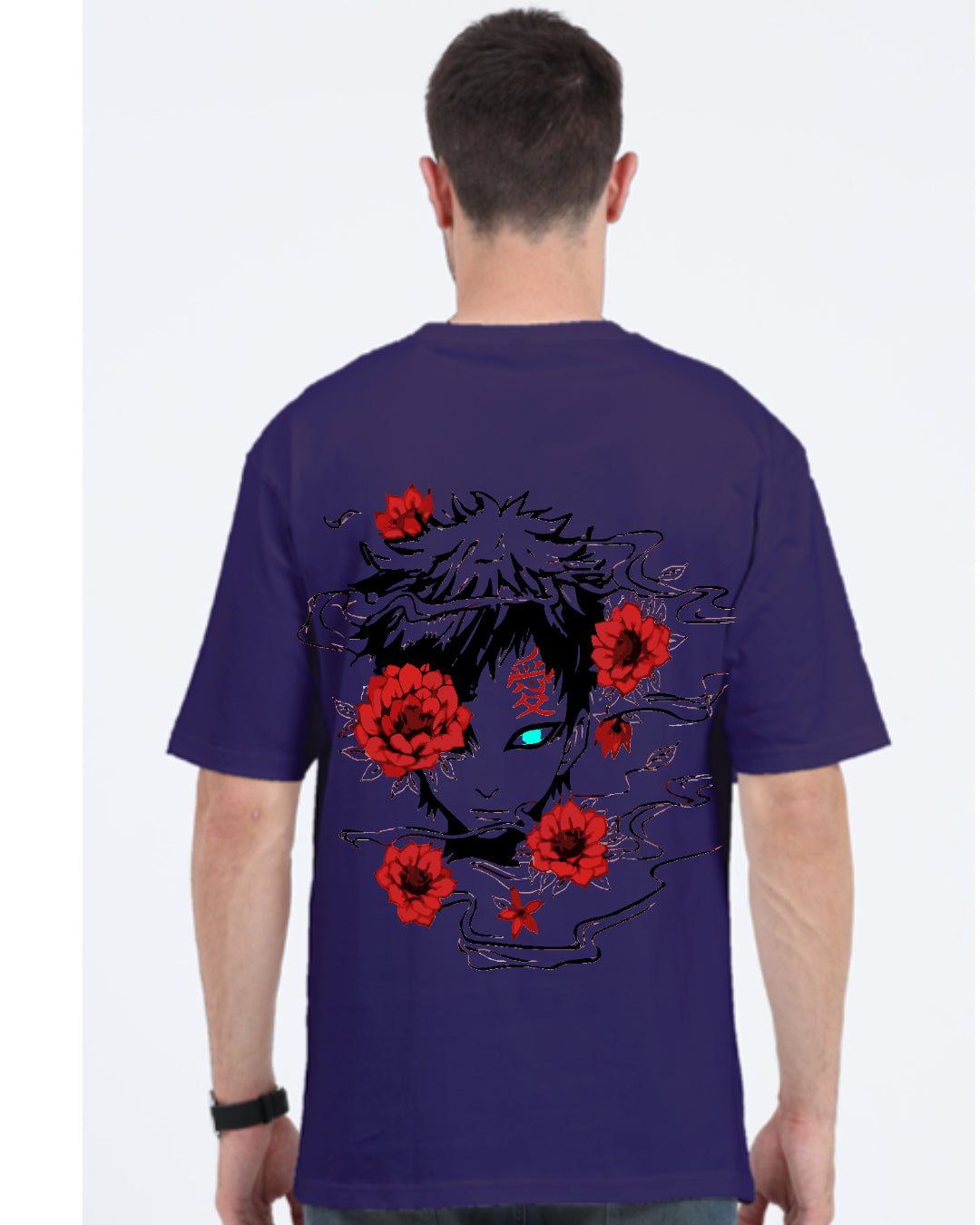 Unisex Gaara Oversized T-shirt