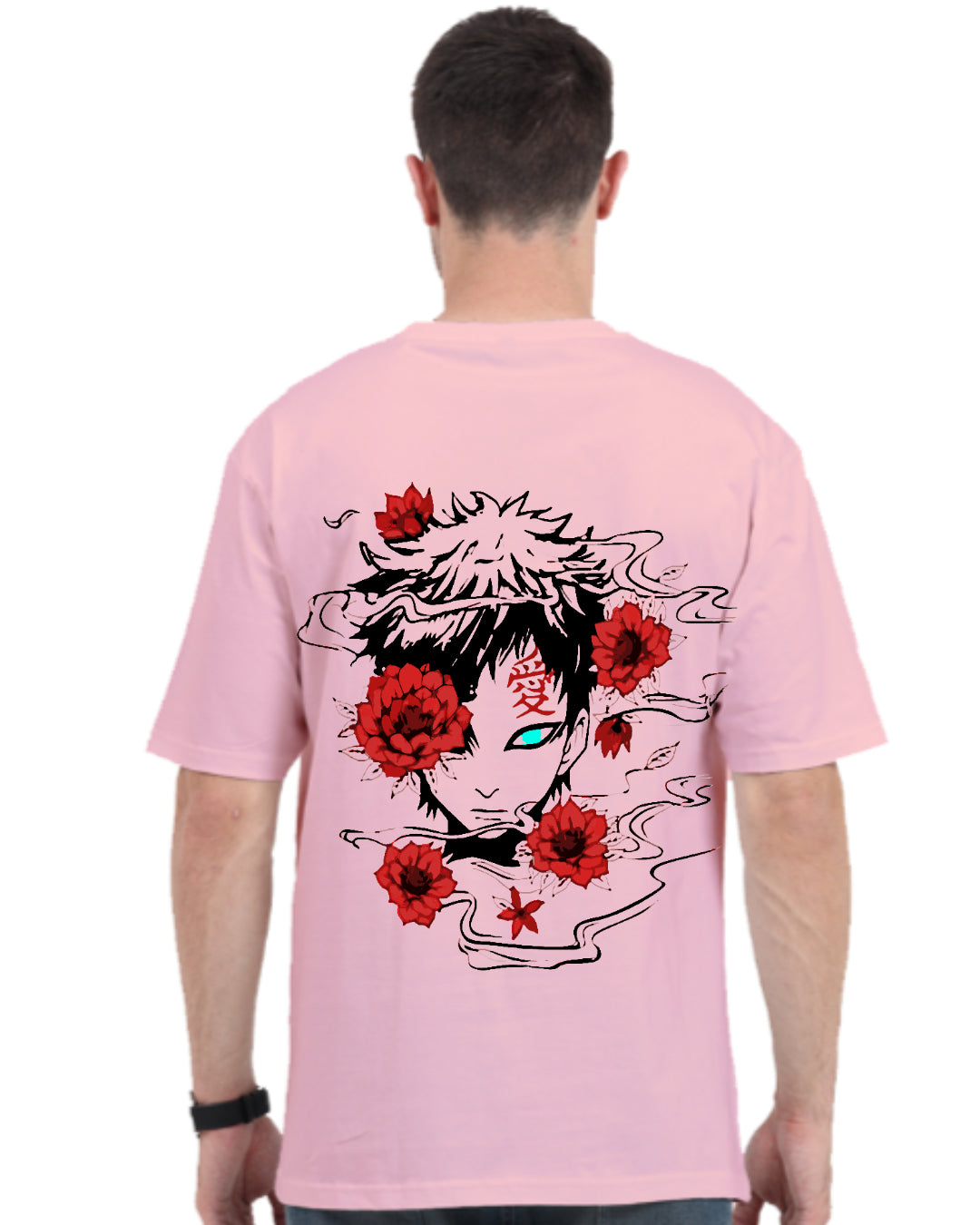 Unisex Gaara Oversized T-shirt