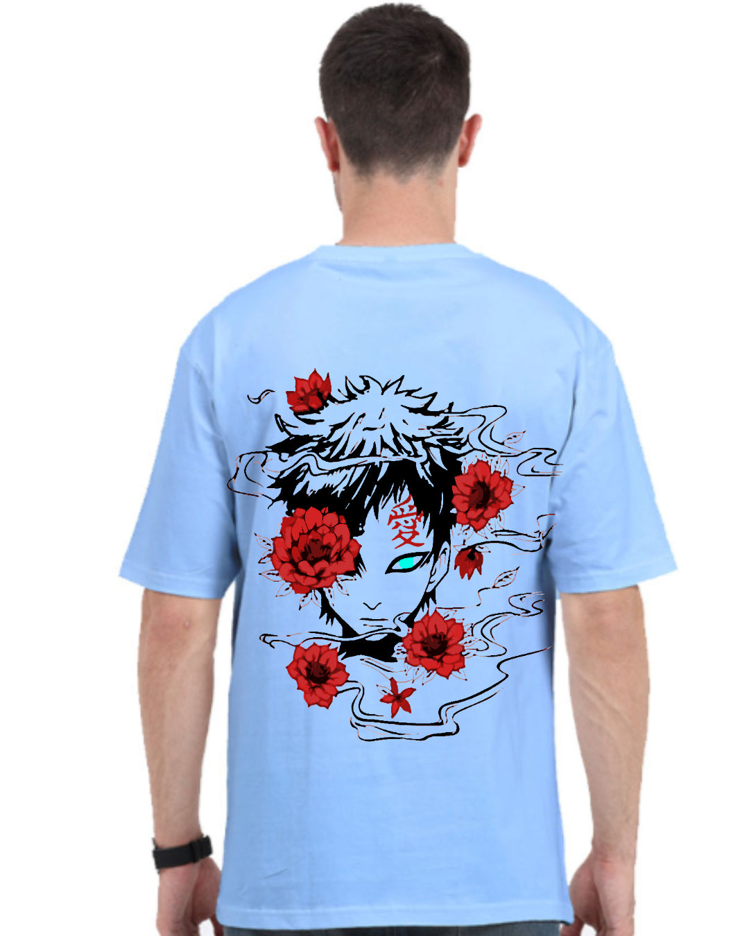 Unisex Gaara Oversized T-shirt