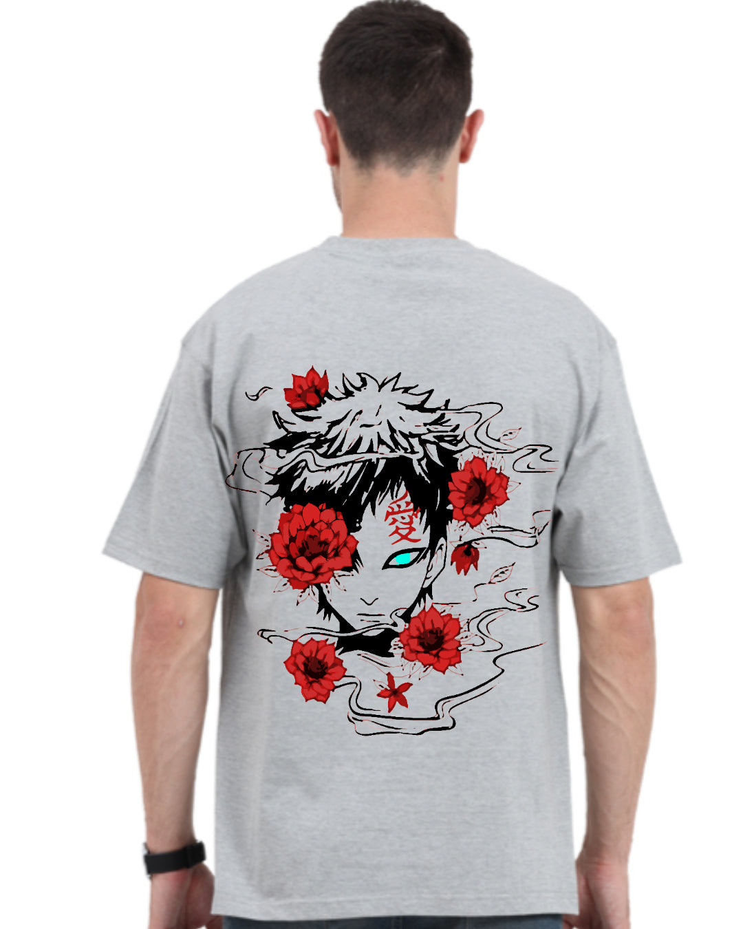 Unisex Gaara Oversized T-shirt